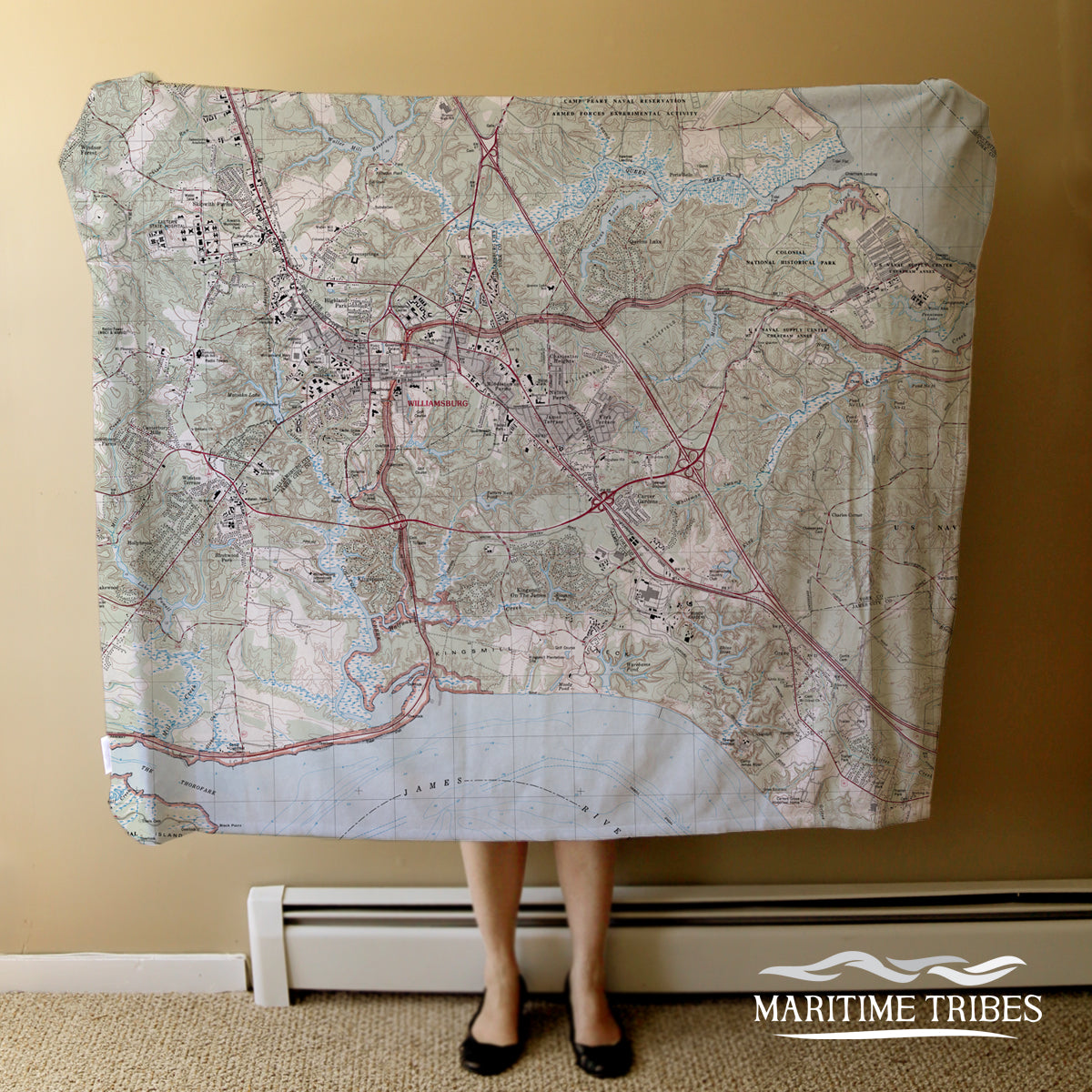 Map Blanket