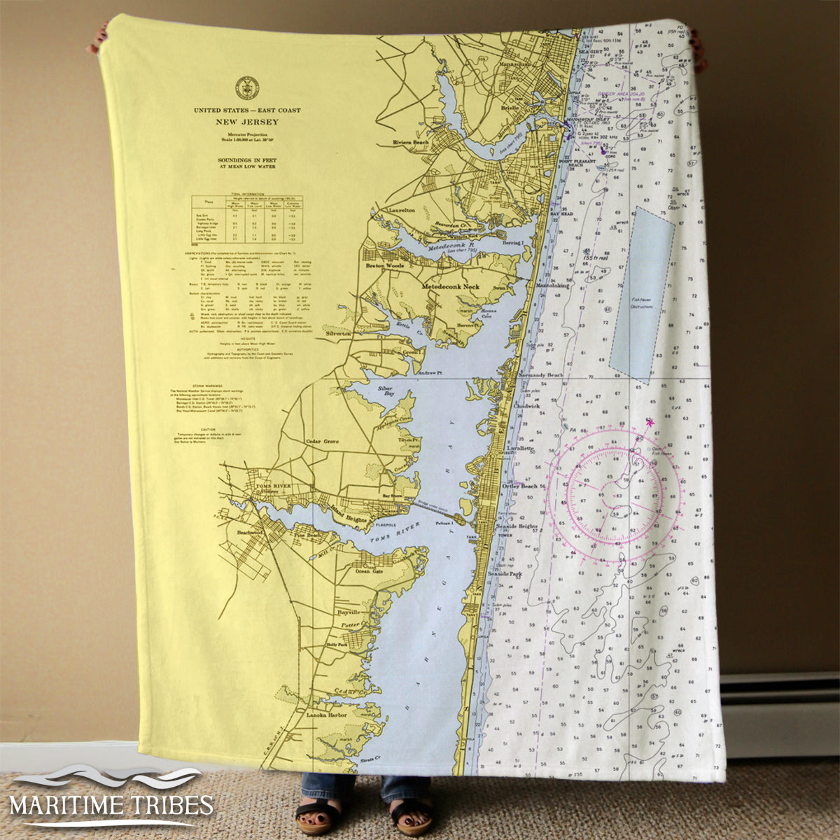 Map Blanket