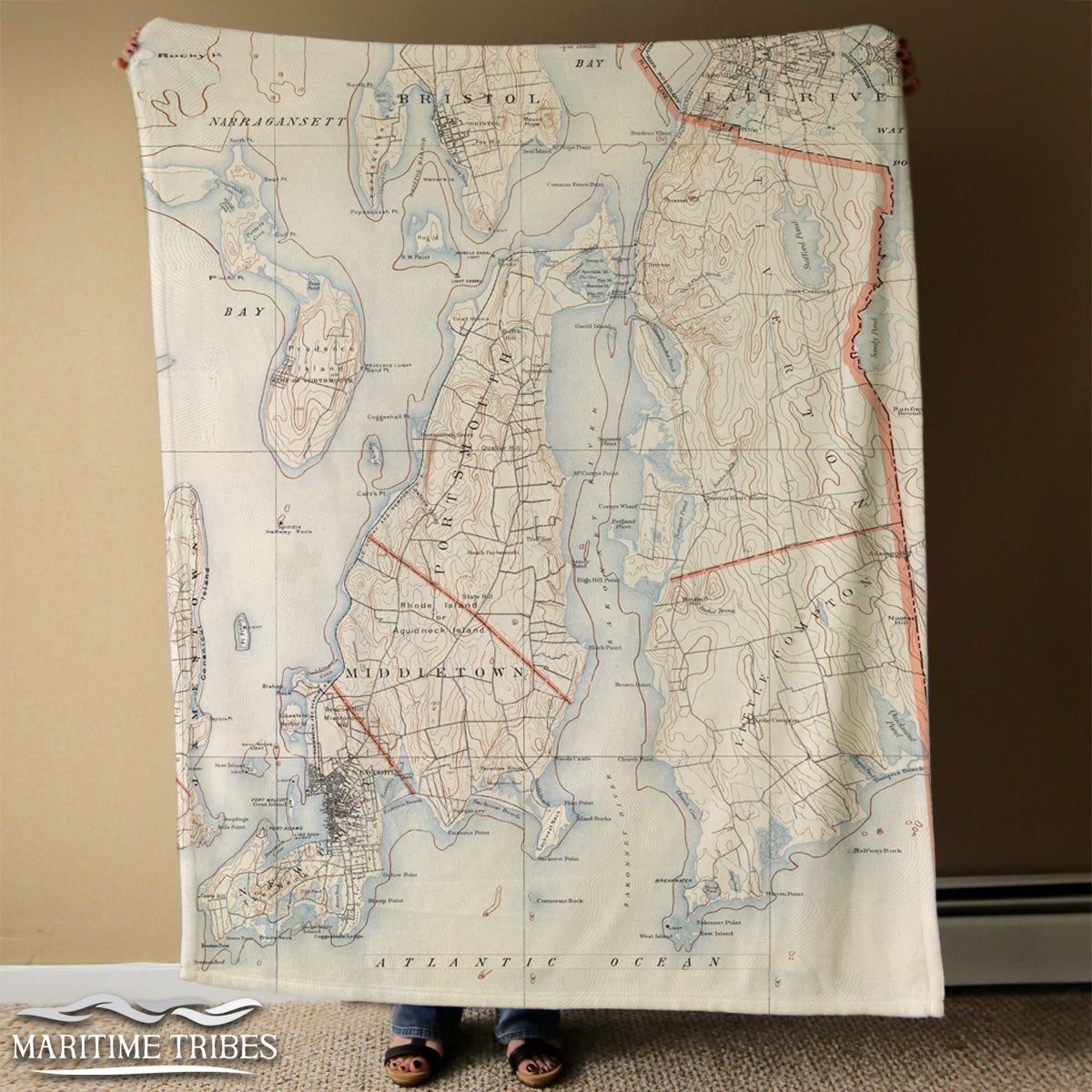 Map Blanket