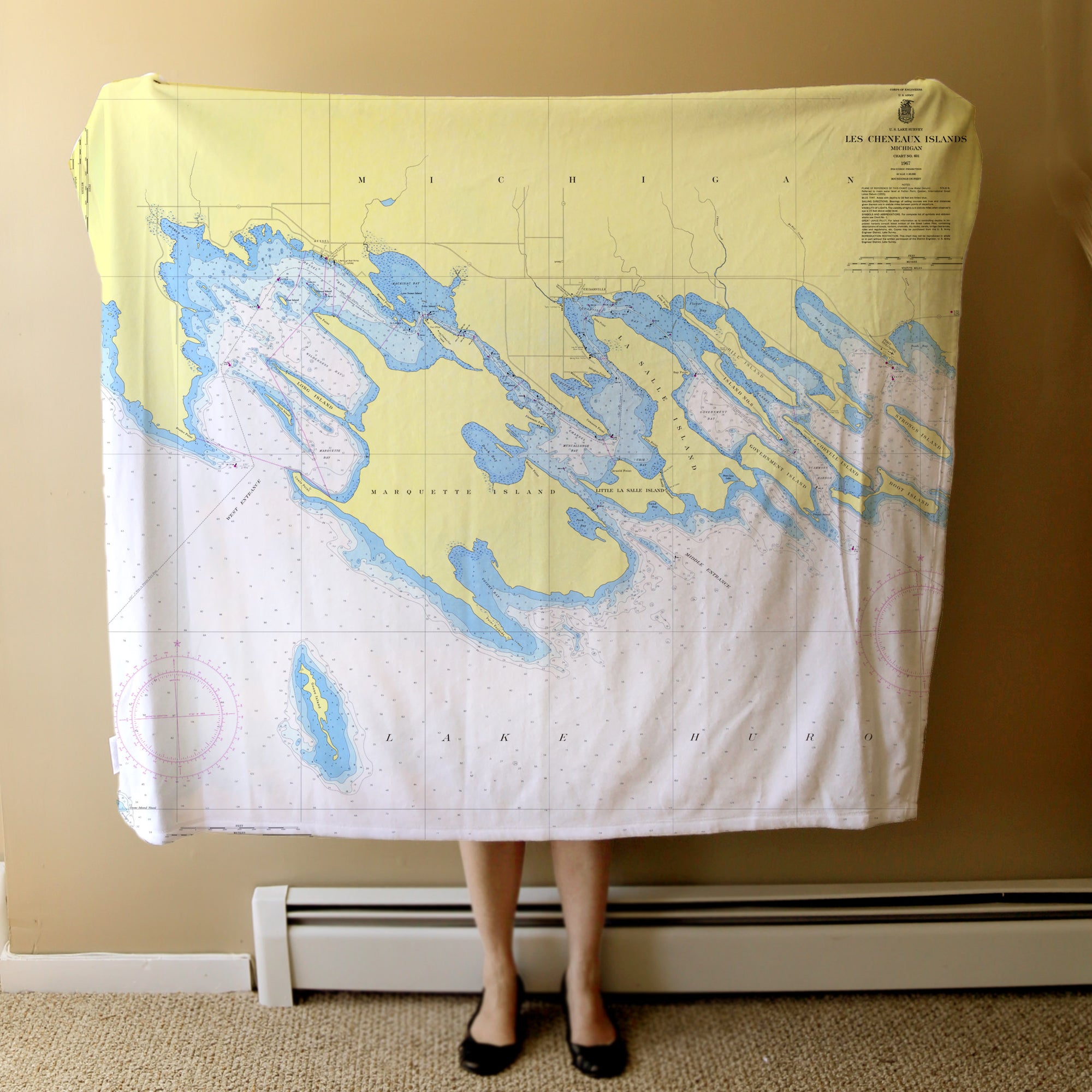 Map Blanket