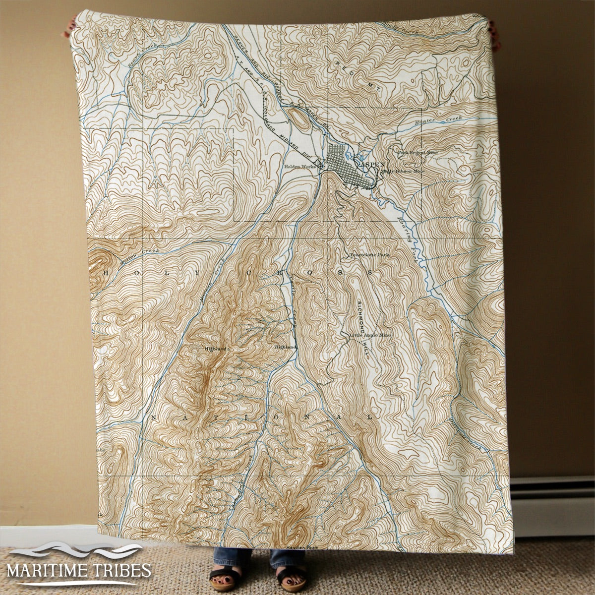 Map Blanket