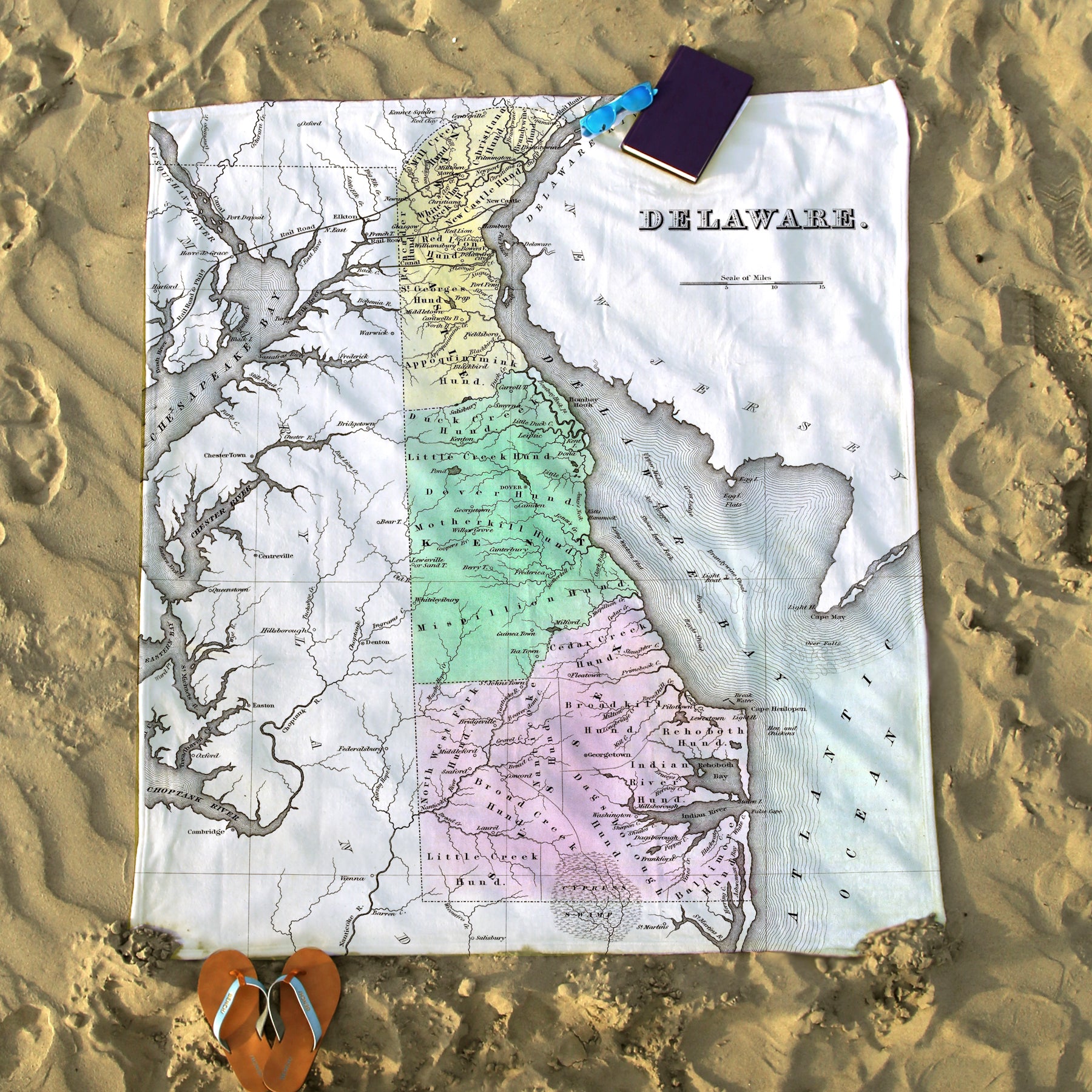 Map Blanket