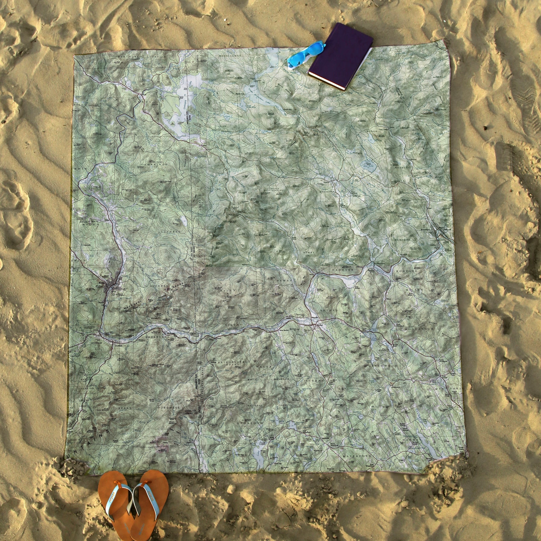 Map Blanket