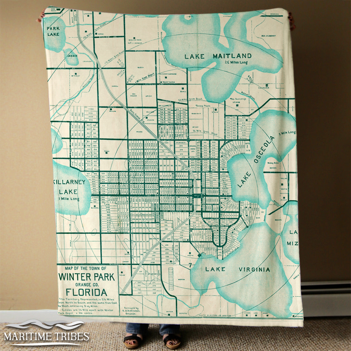 Map Blanket