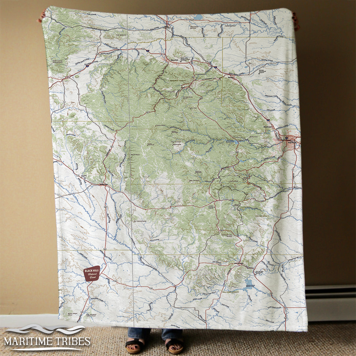 Map Blanket