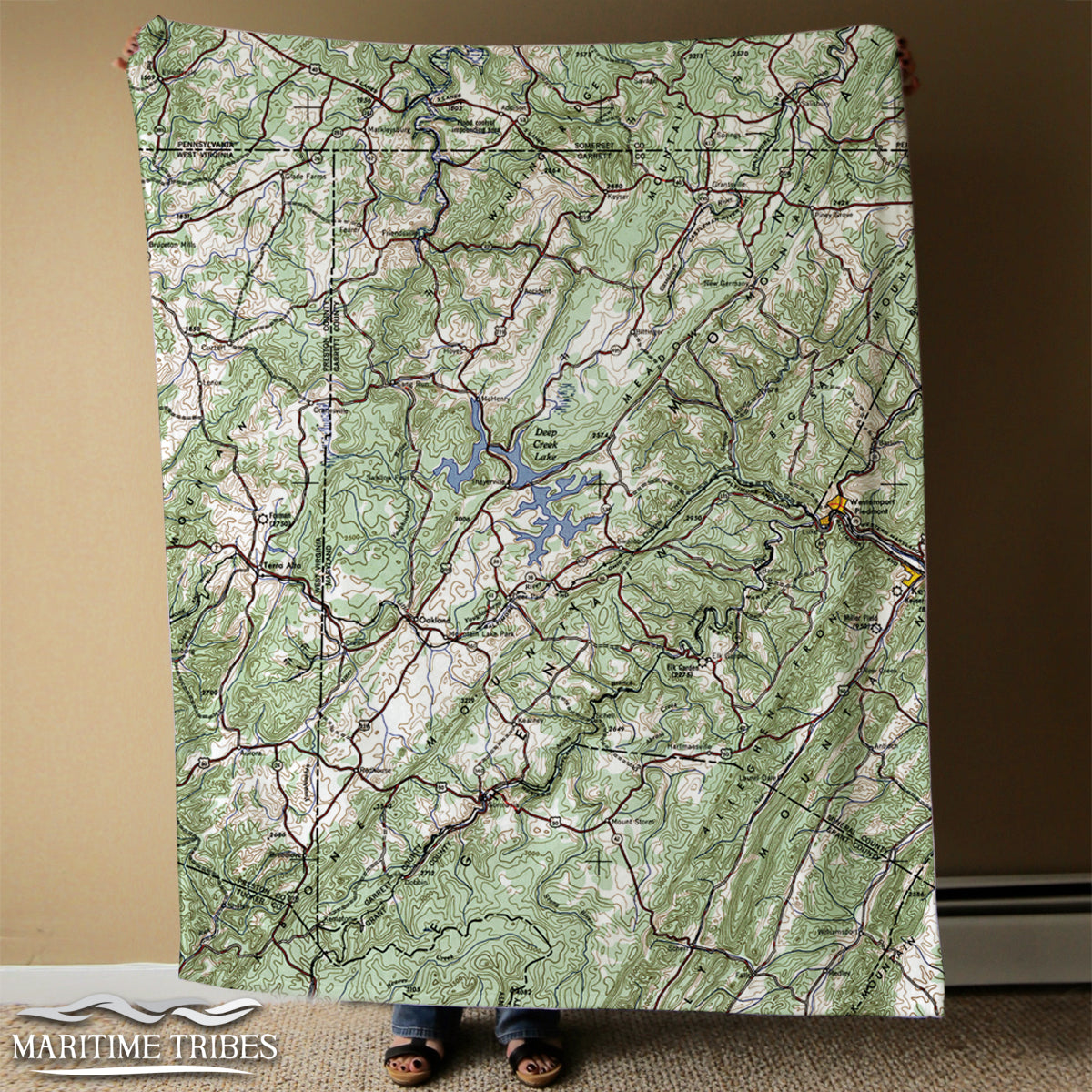 Map Blanket