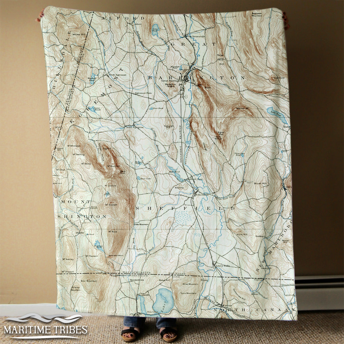 Map Blanket