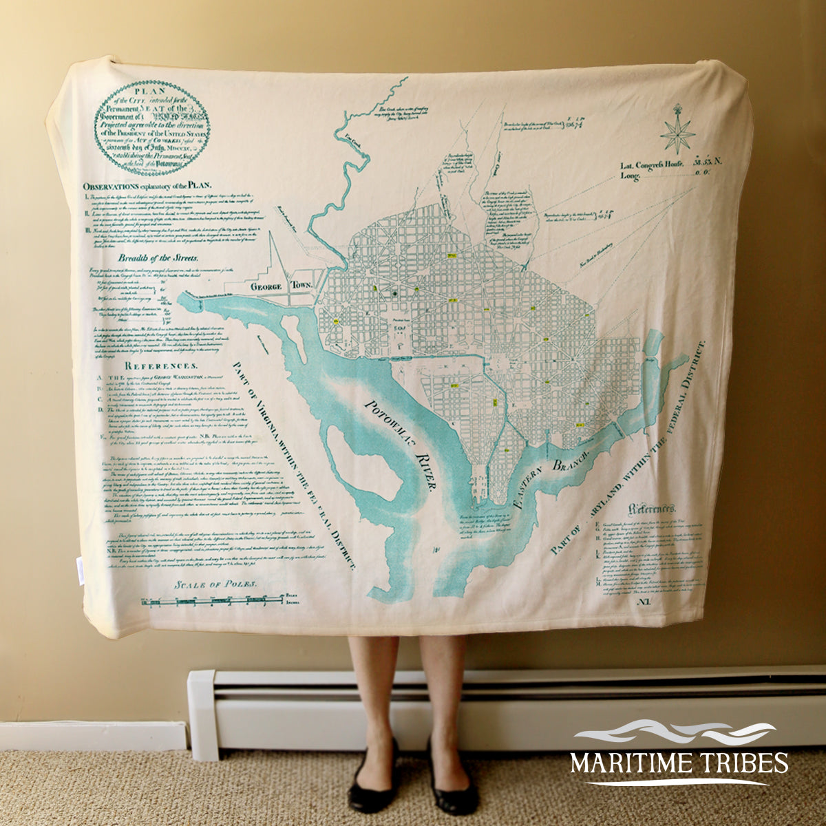 Map Blanket