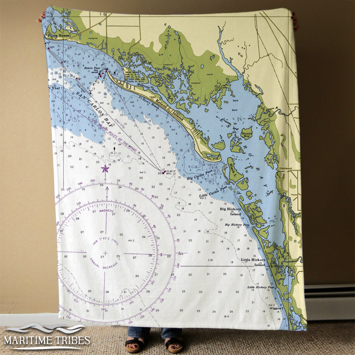 Map Blanket