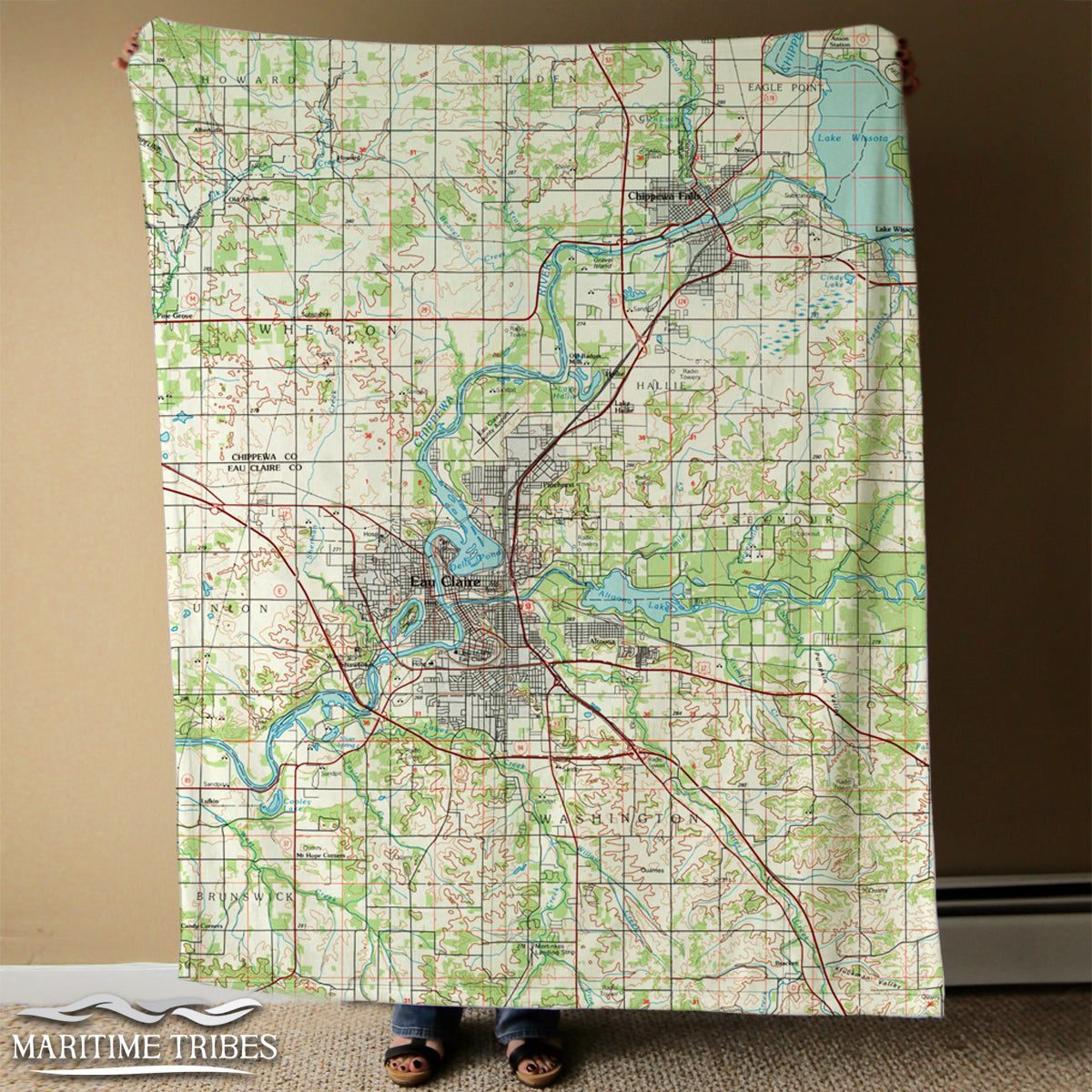 Map Blanket