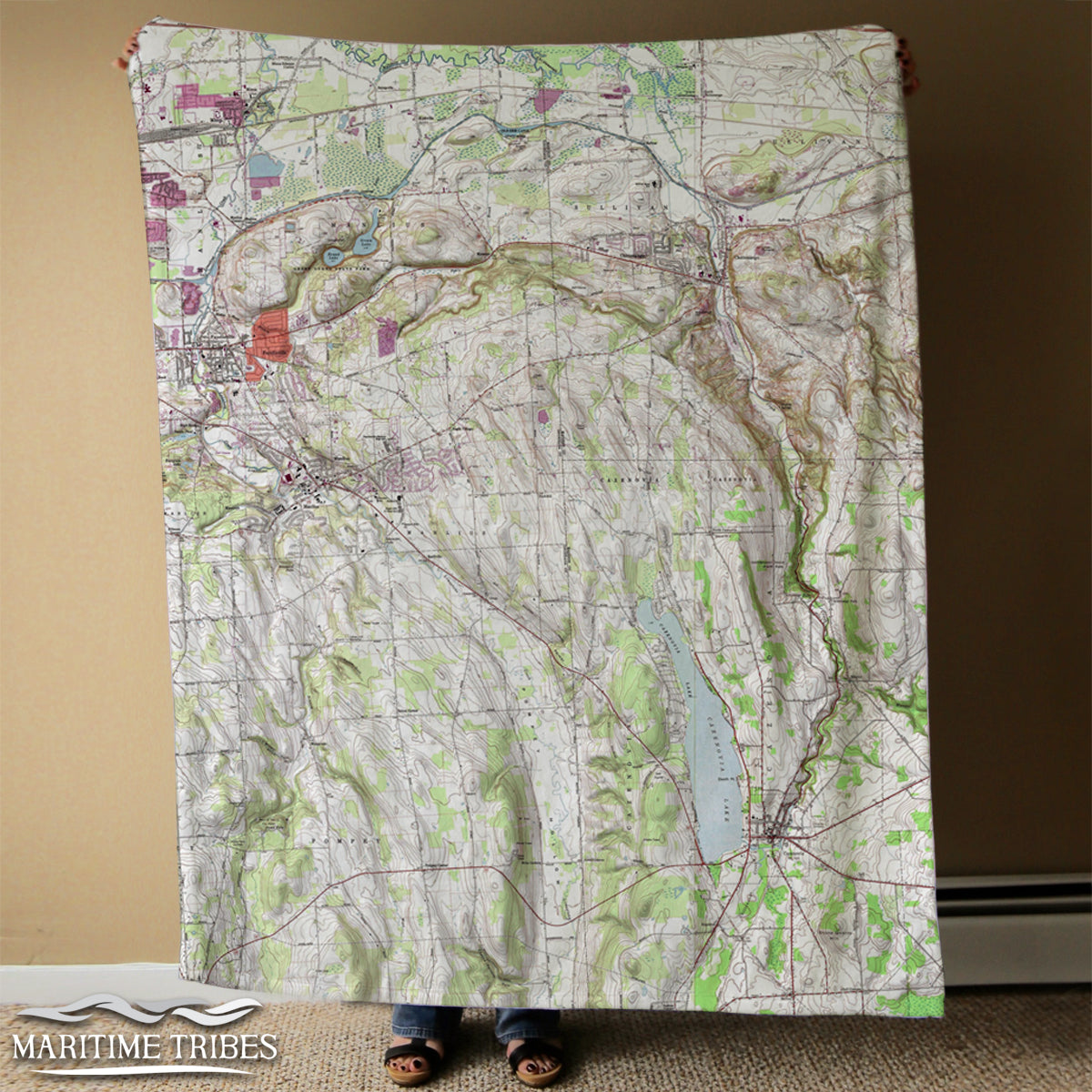 Map Blanket