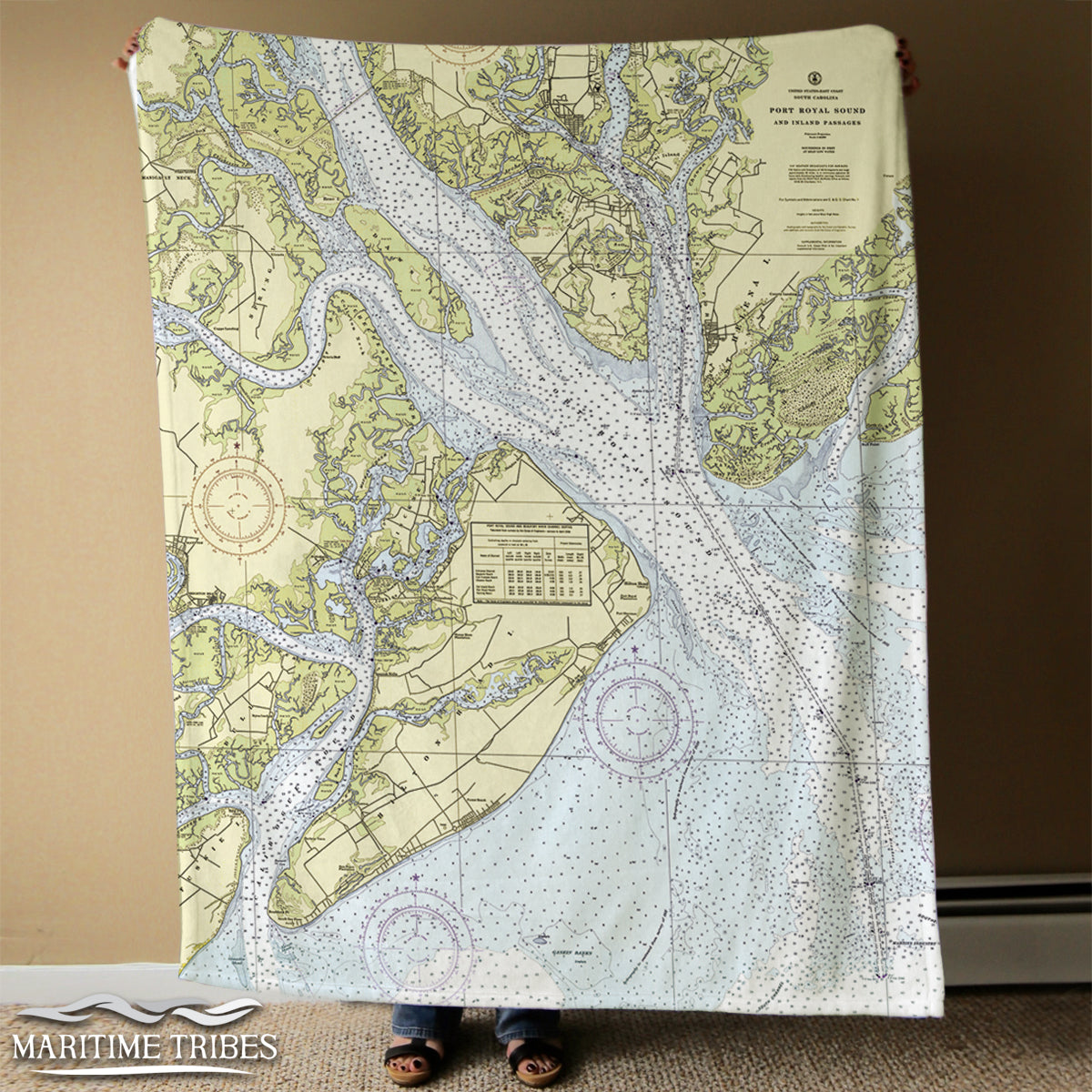 Map Blanket