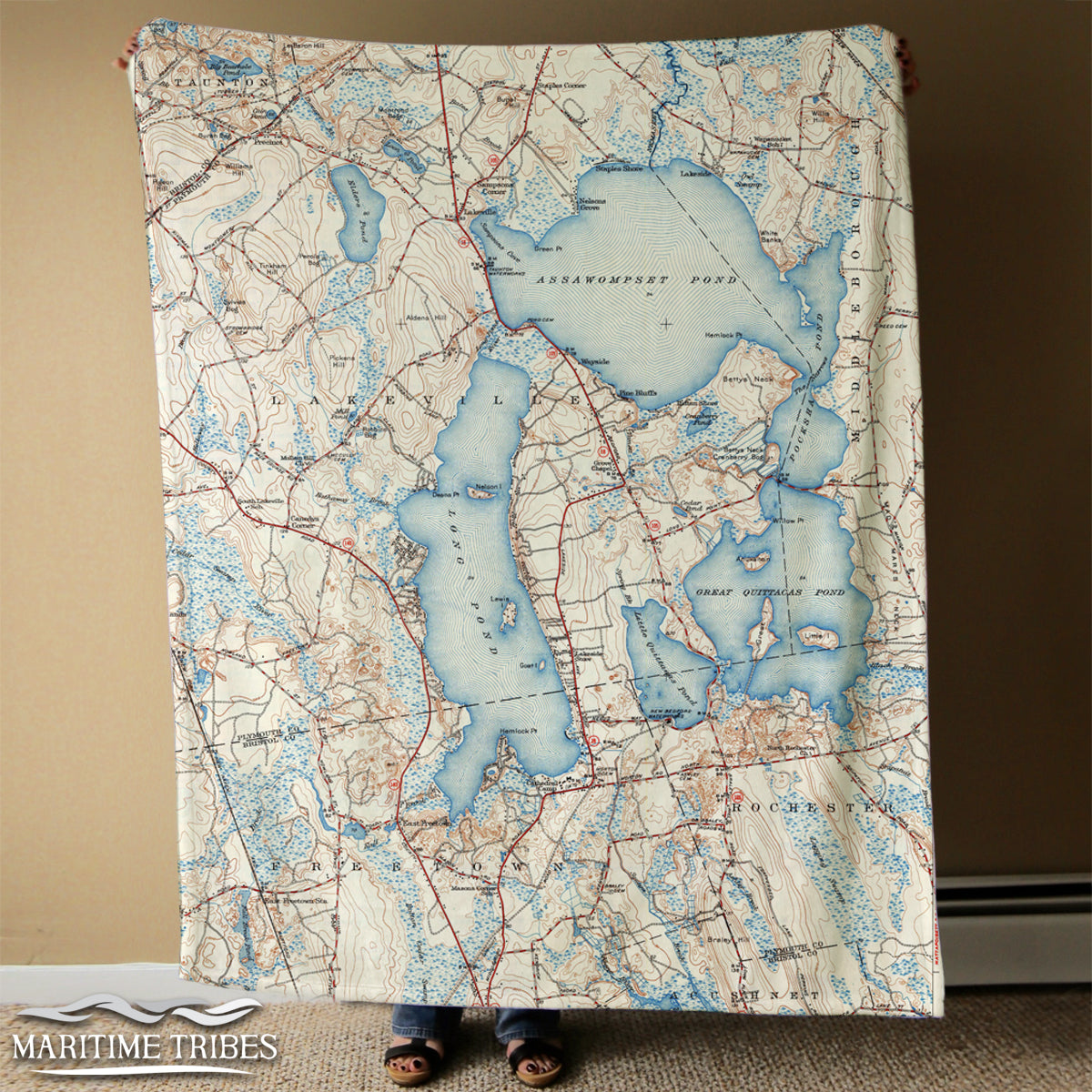 Map Blanket