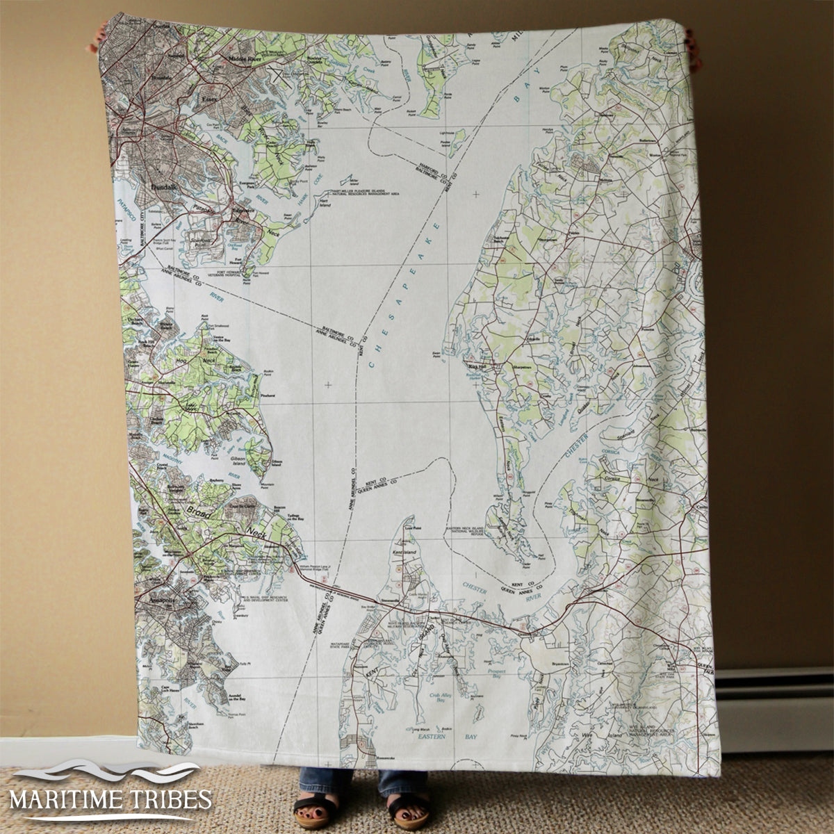 Map Blanket