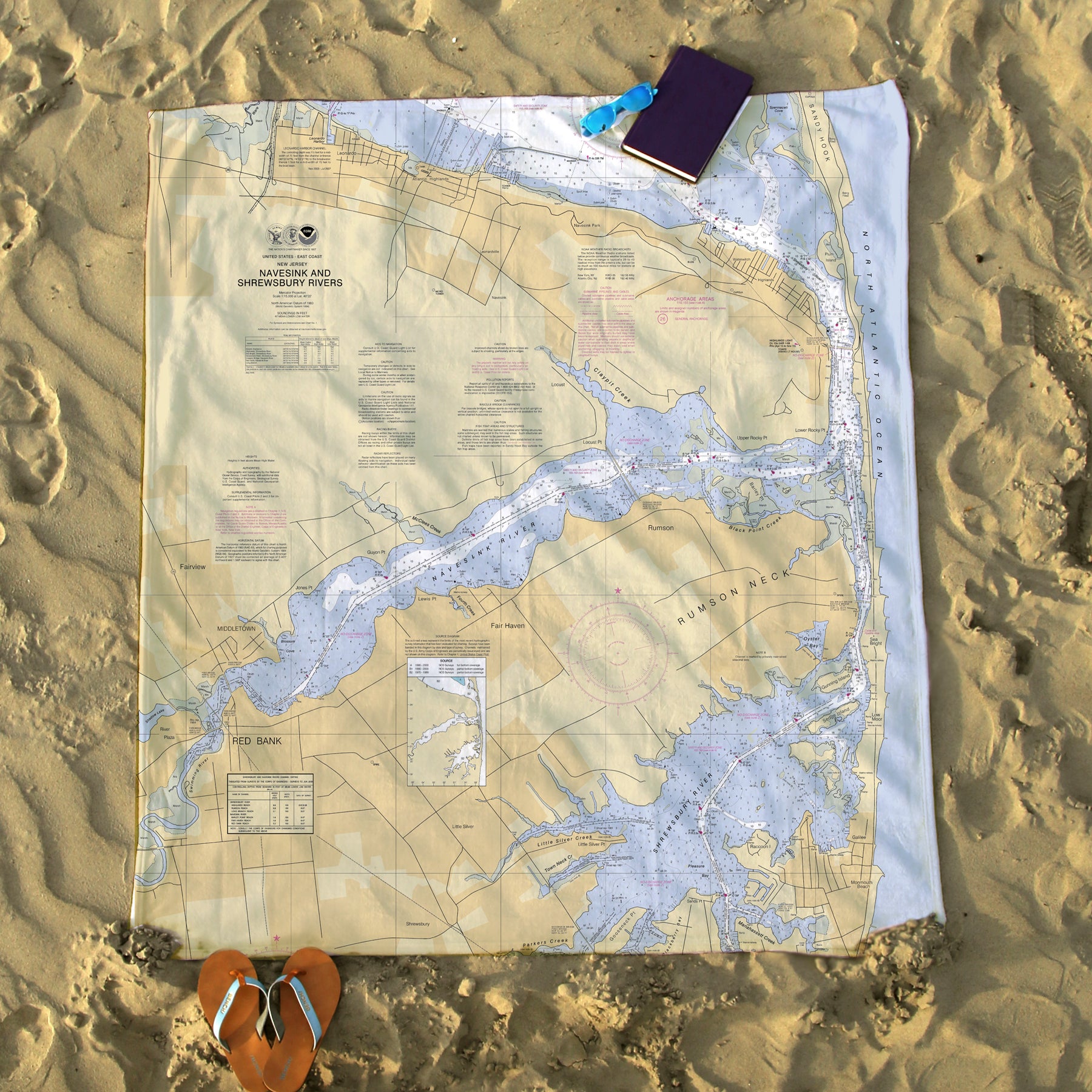 Map Blanket