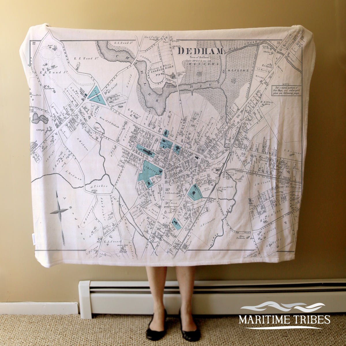 Map Blanket