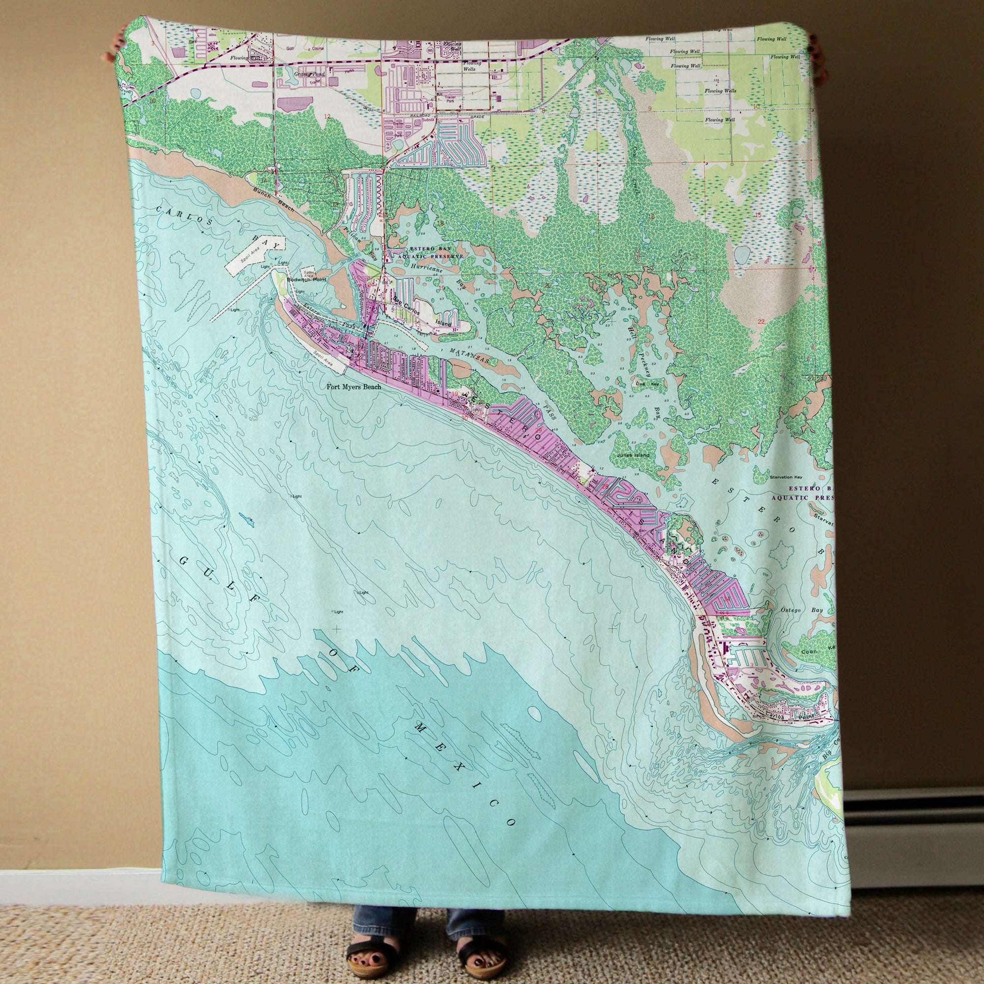 Map Blanket