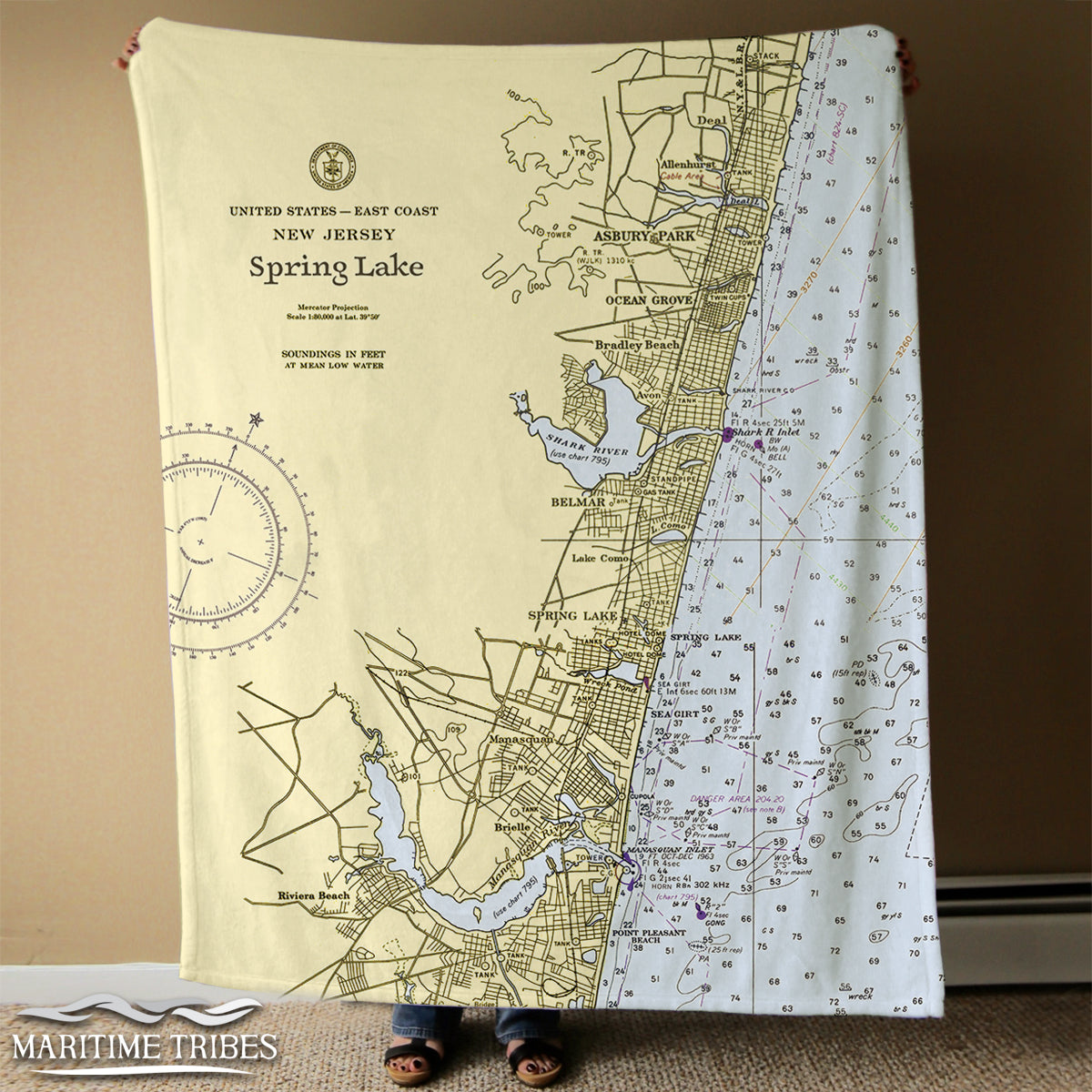 Map Blanket