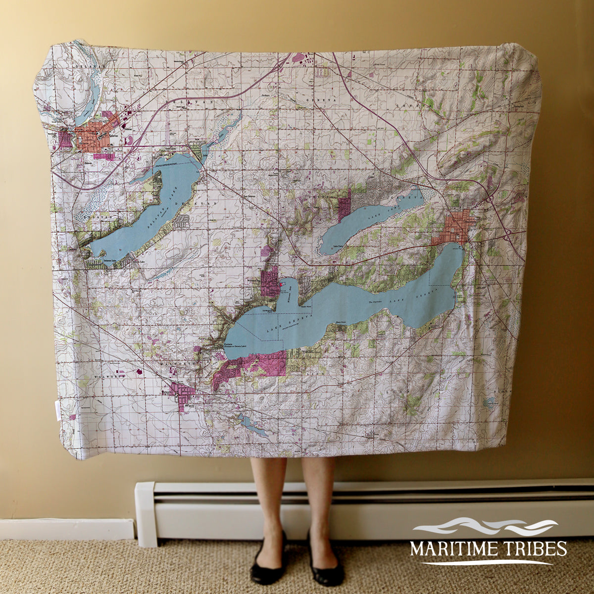 Map Blanket