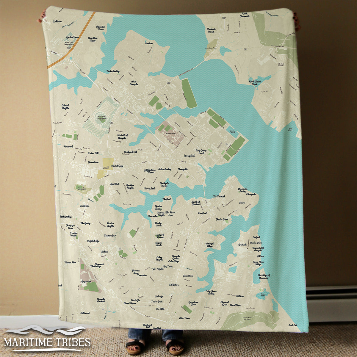 Map Blanket