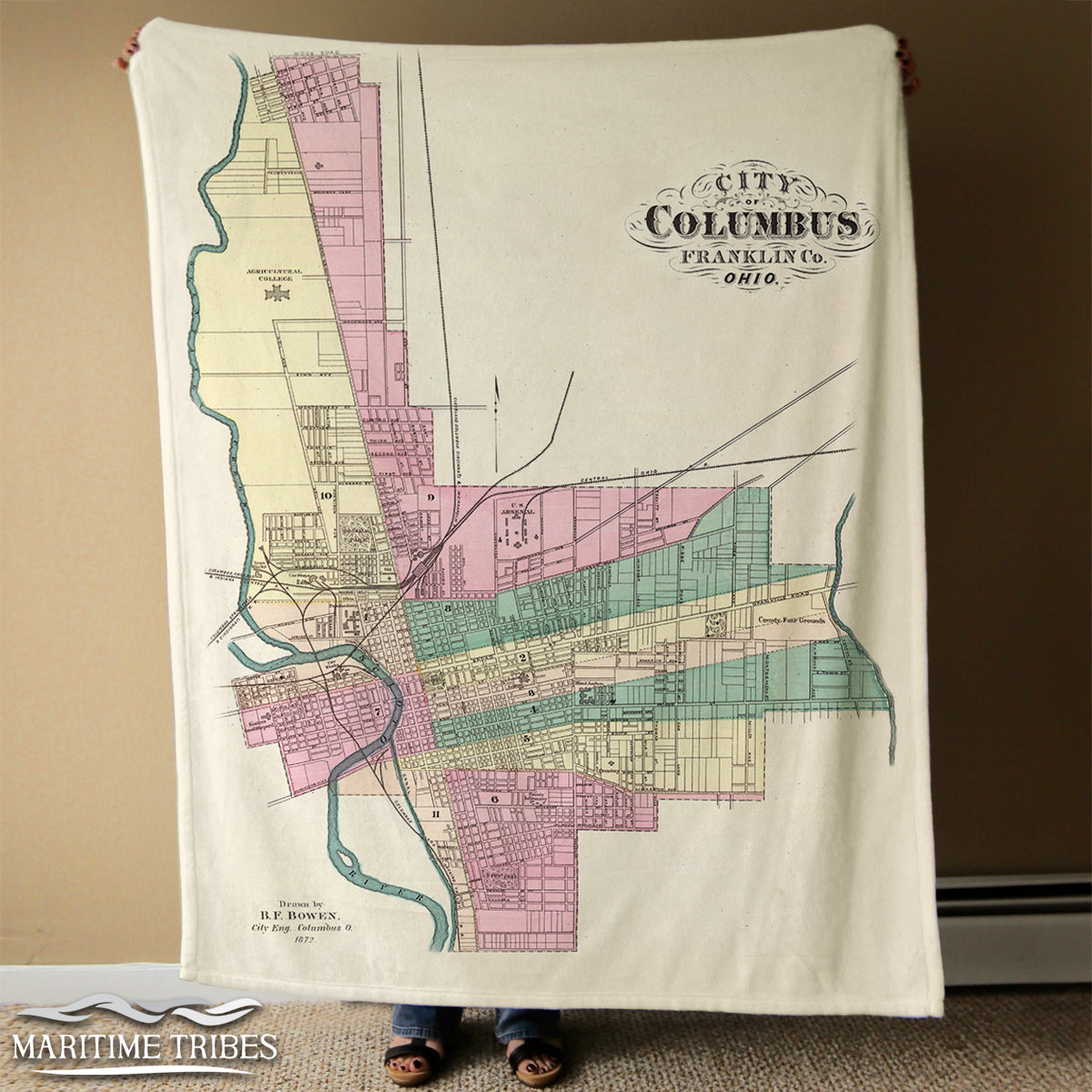 Map Blanket