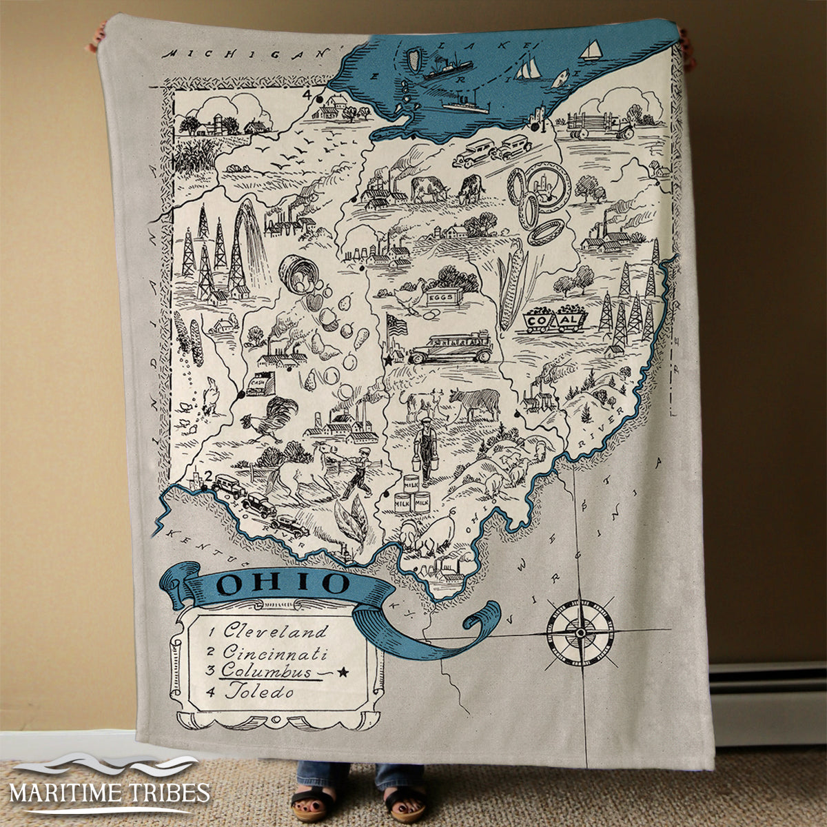 Map Blanket