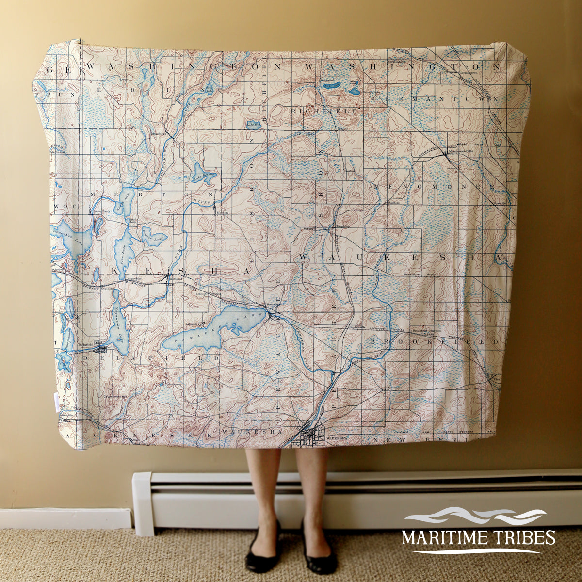 Map Blanket