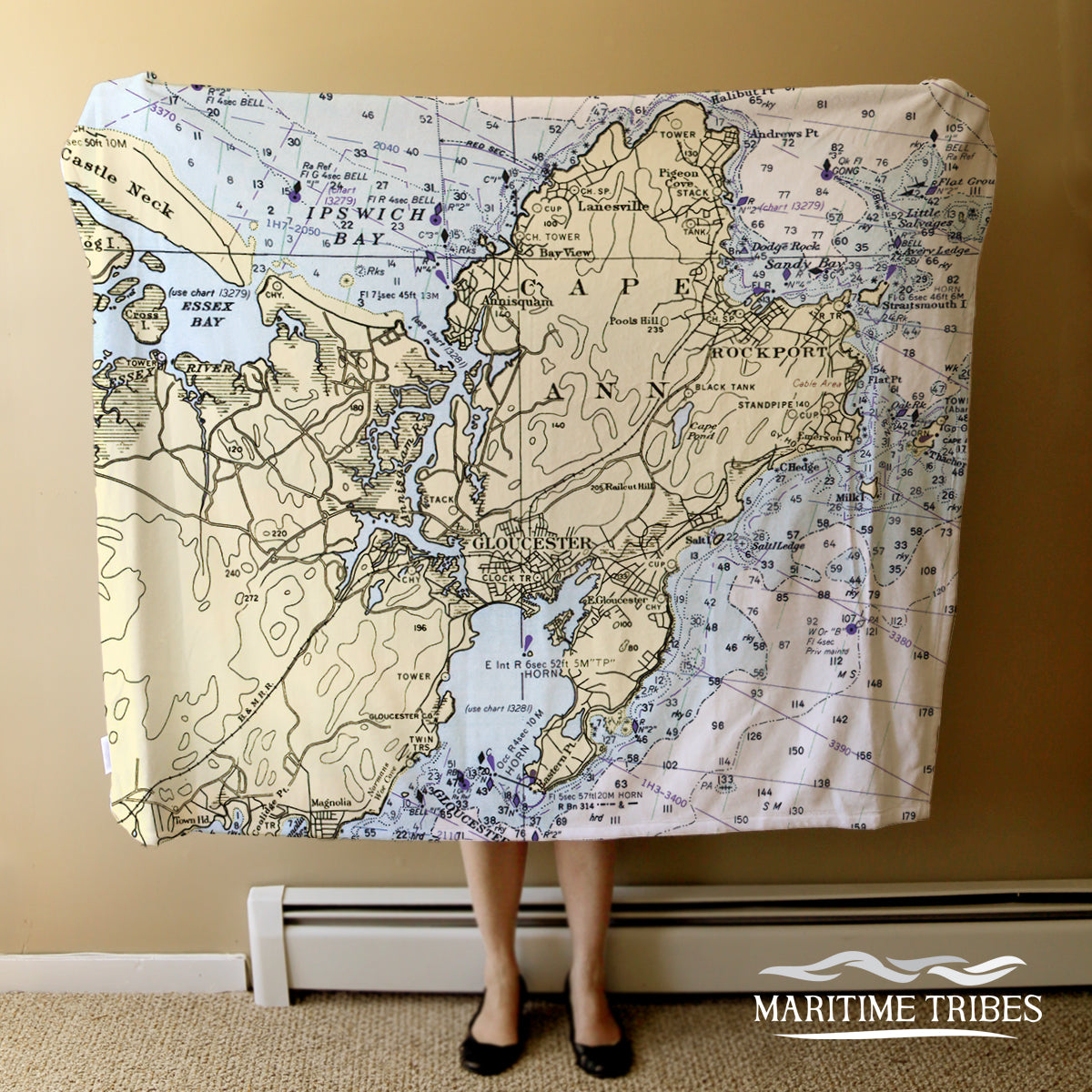 Map Blanket