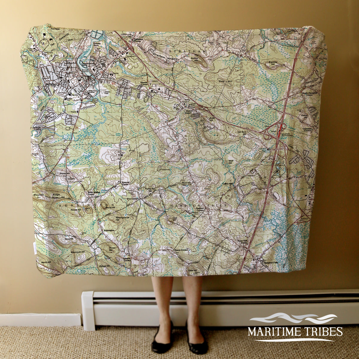 Map Blanket