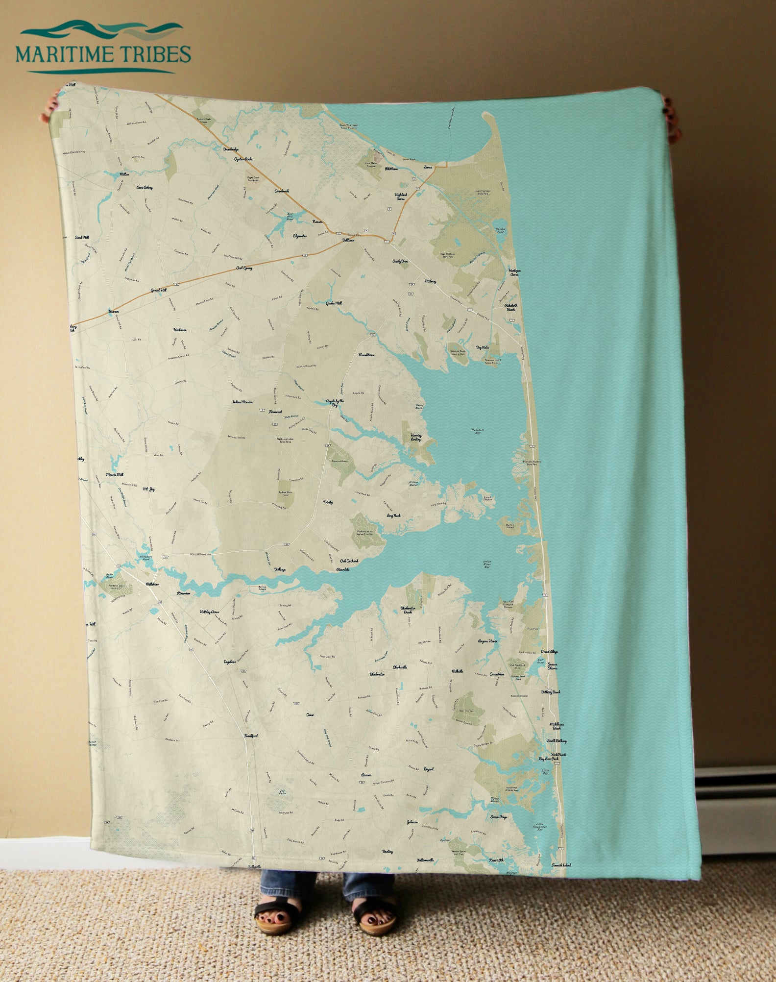 Map Blanket