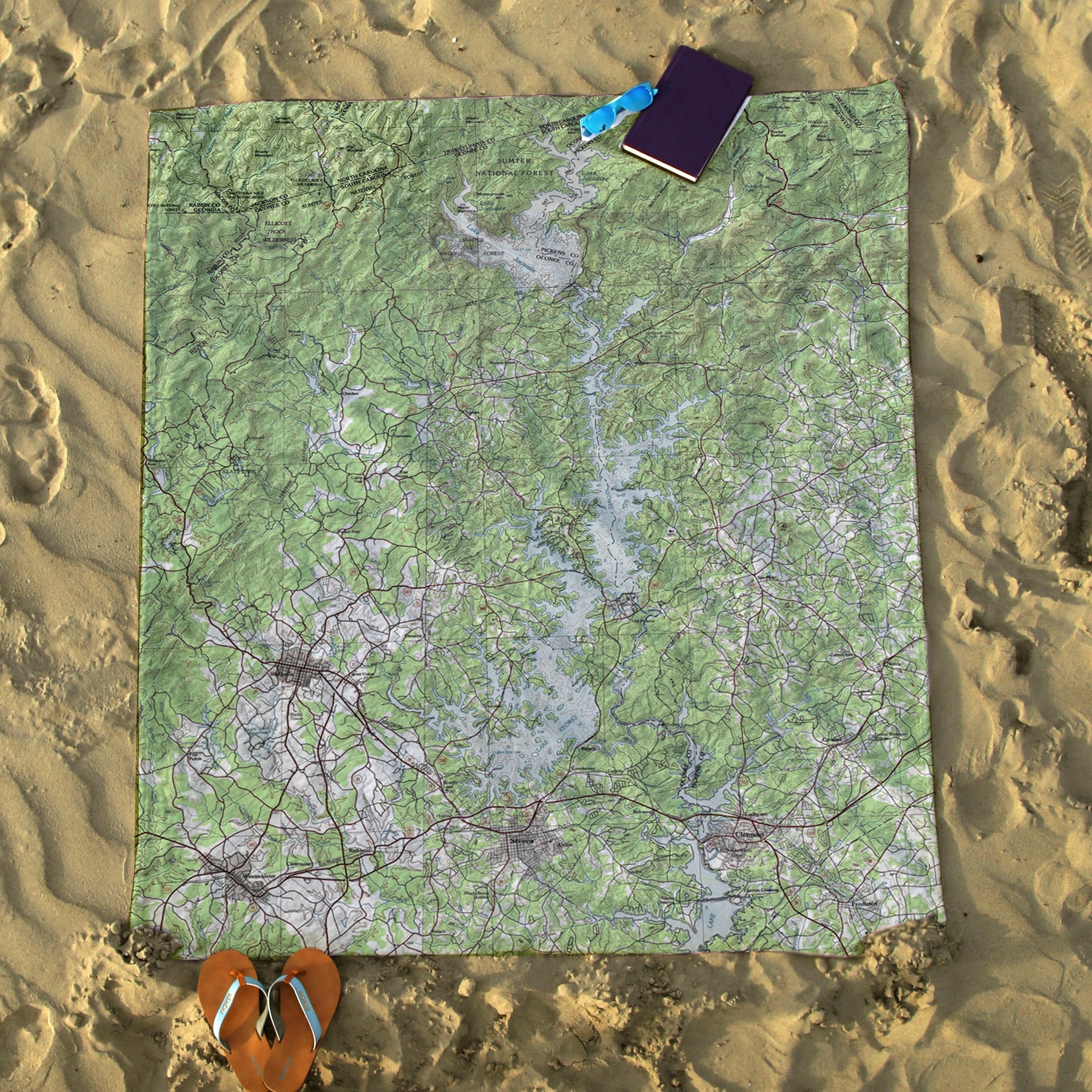 Map Blanket