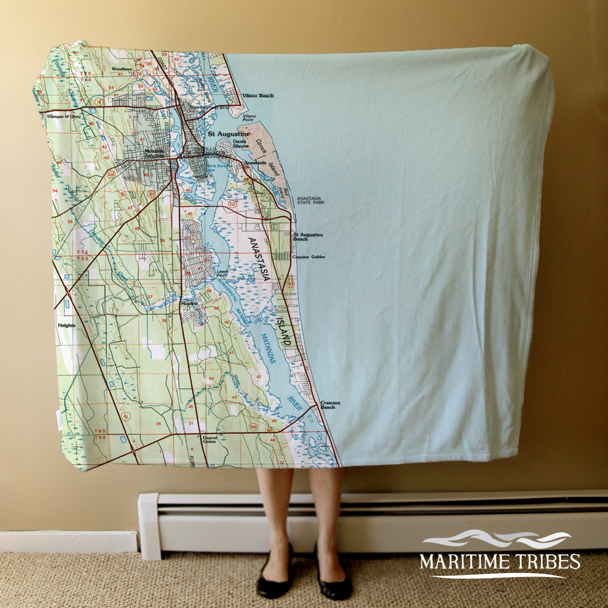 Map Blanket