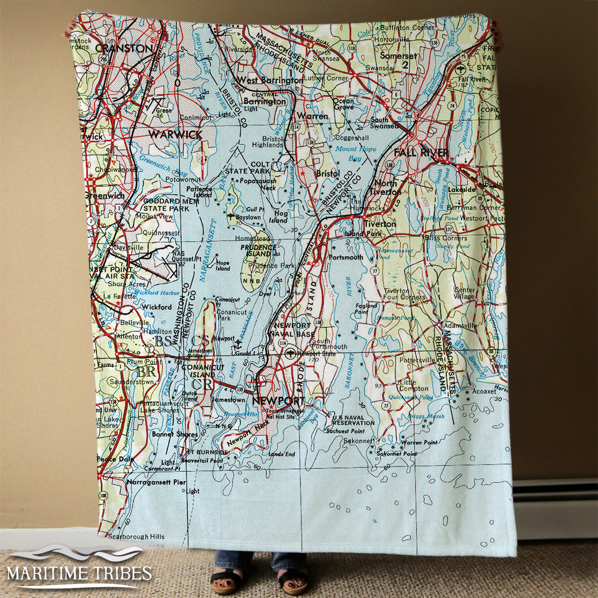 Map Blanket