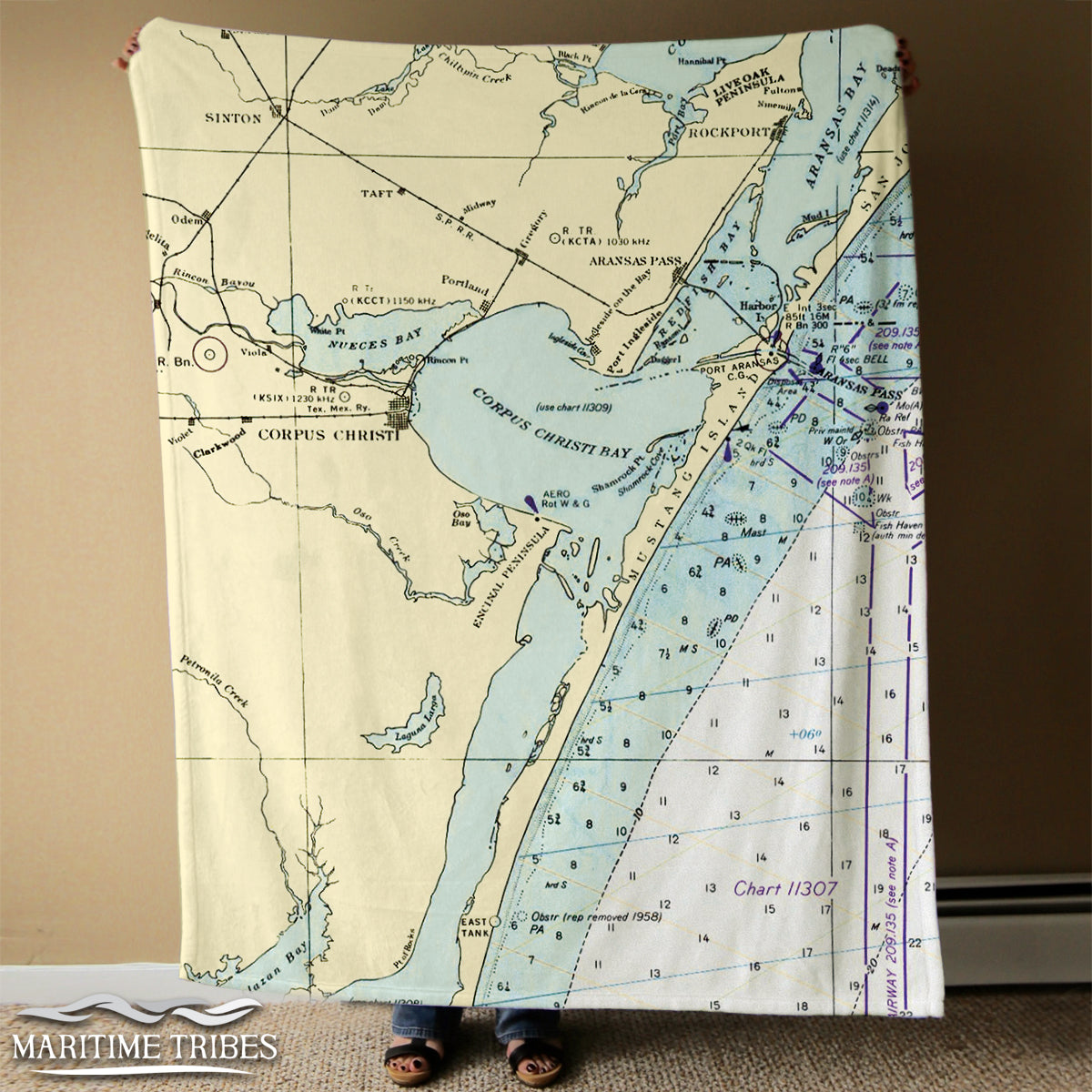 Map Blanket