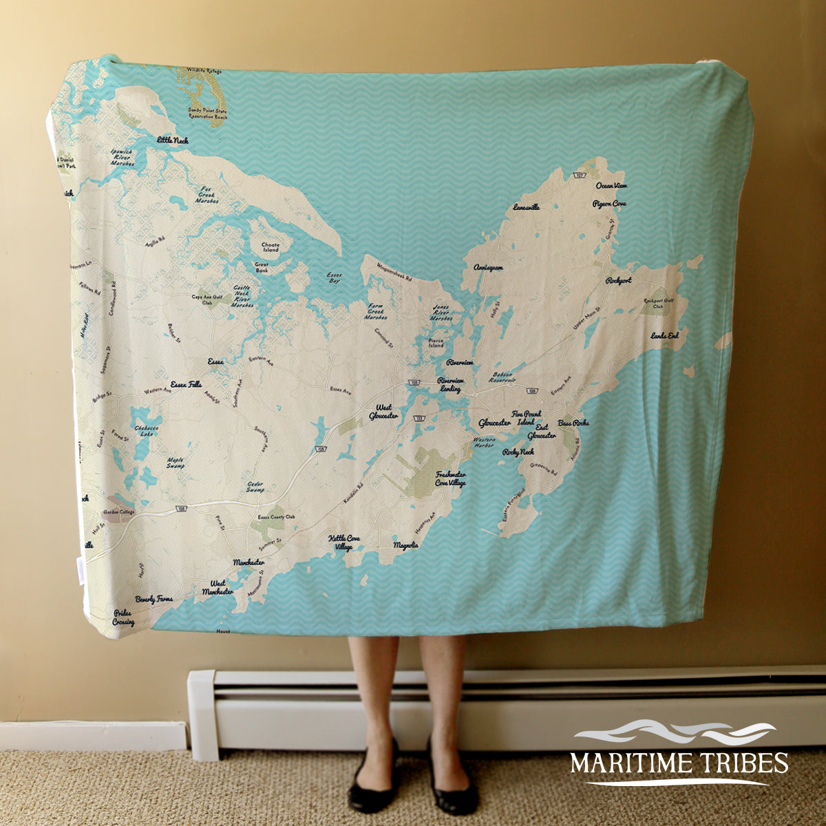 Map Blanket