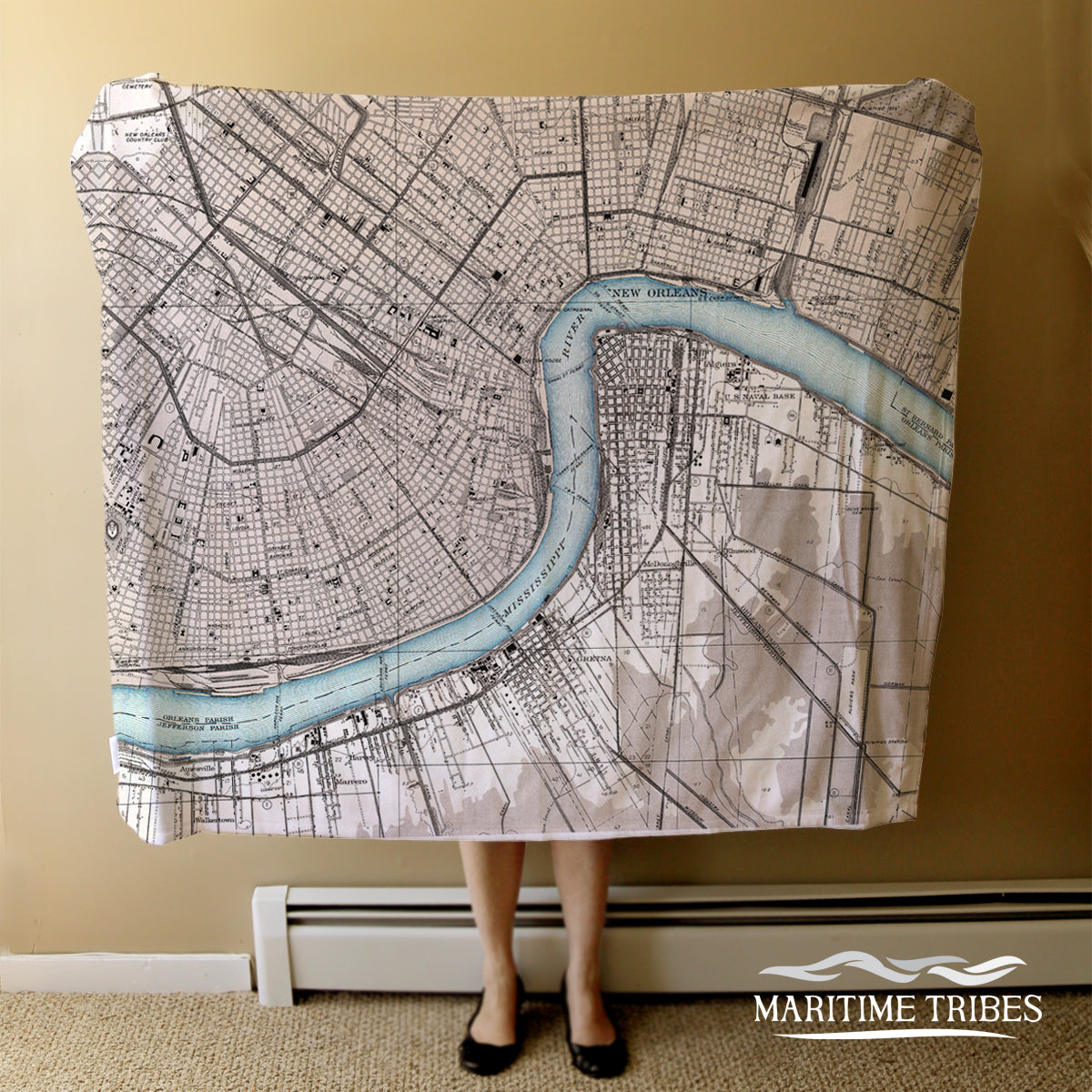 Map Blanket