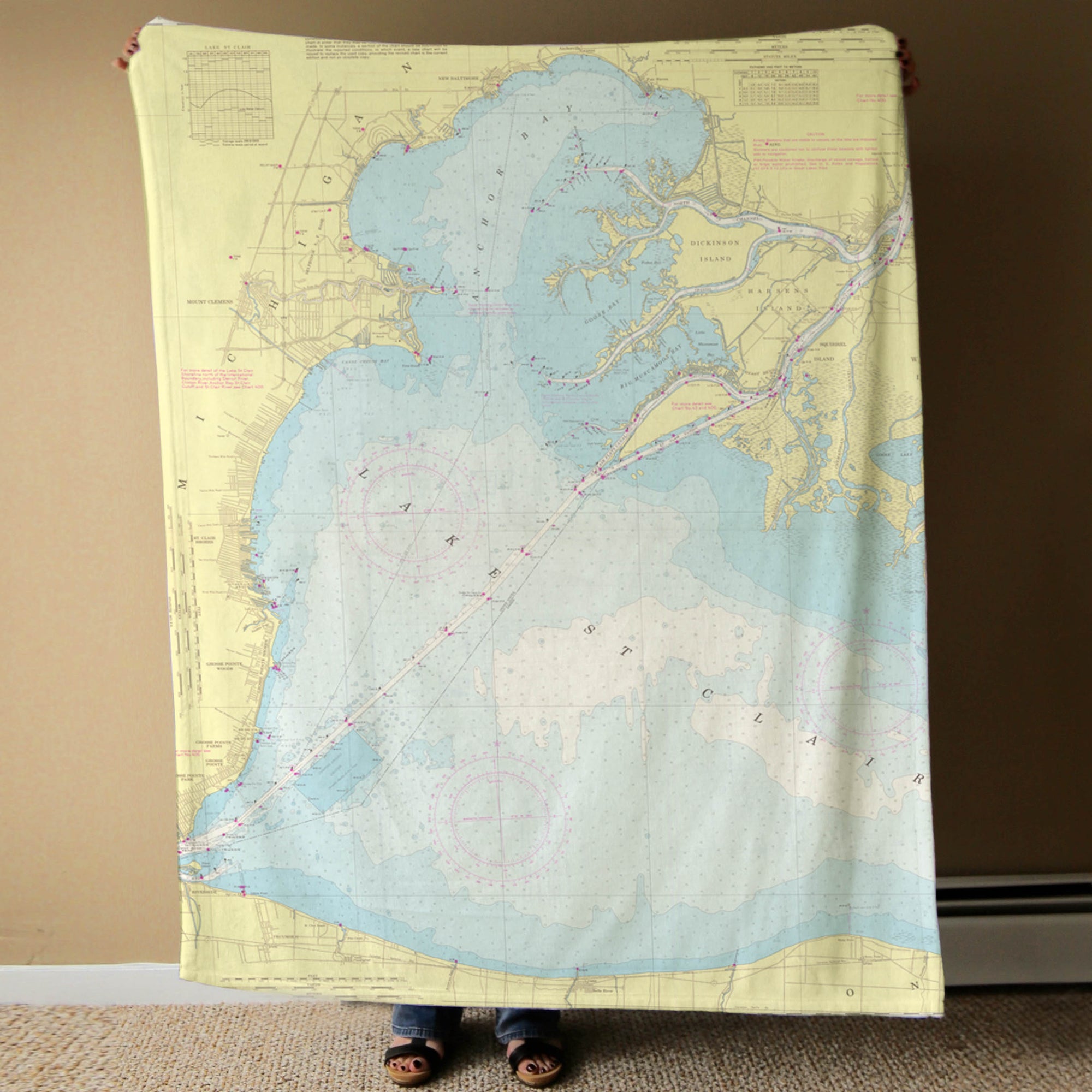 Map Blanket