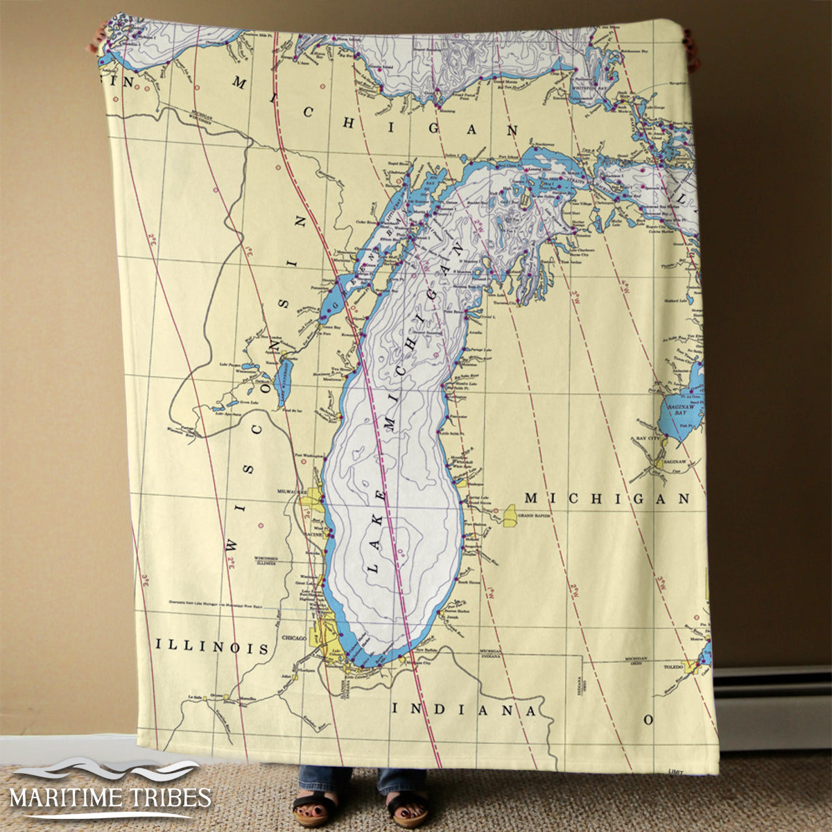 Map Blanket