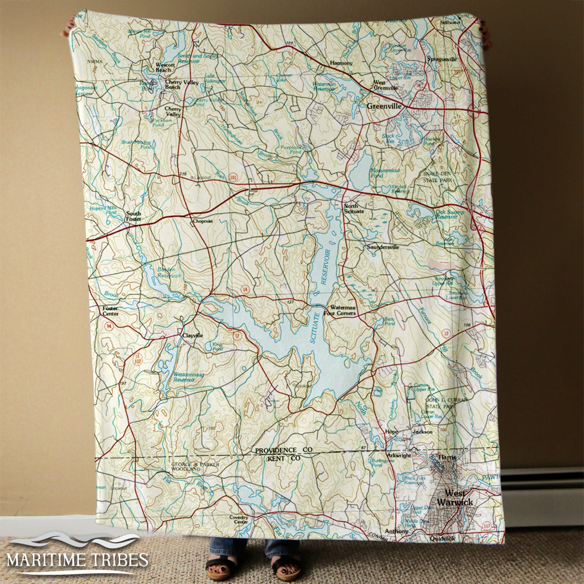 Map Blanket