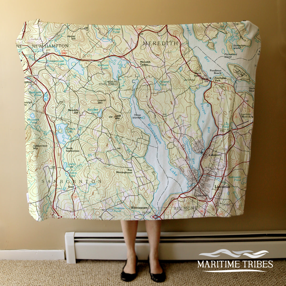 Map Blanket