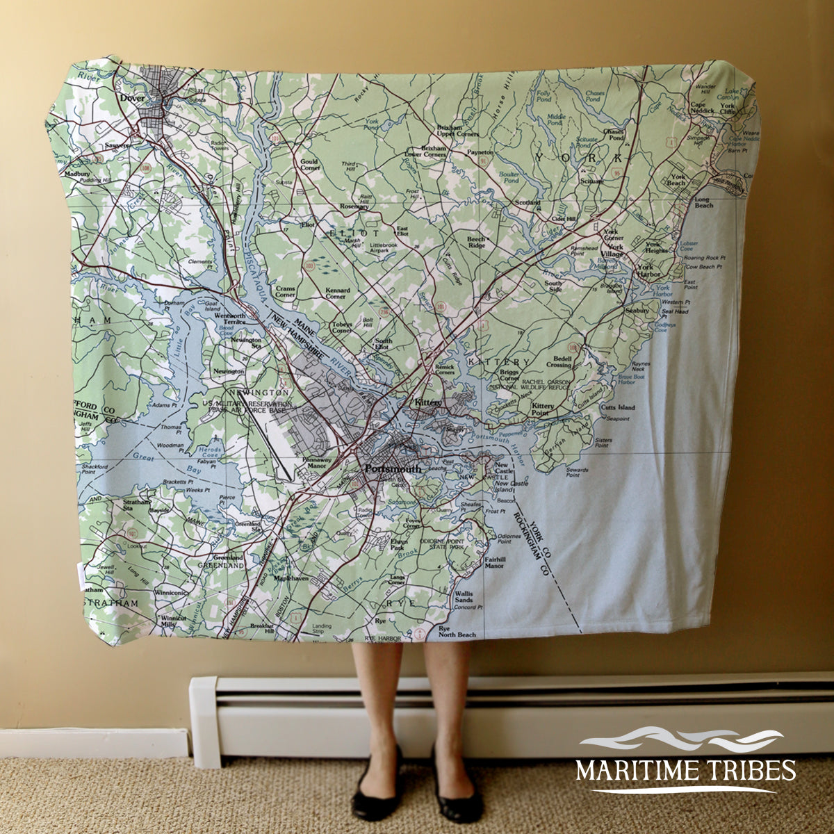 Map Blanket