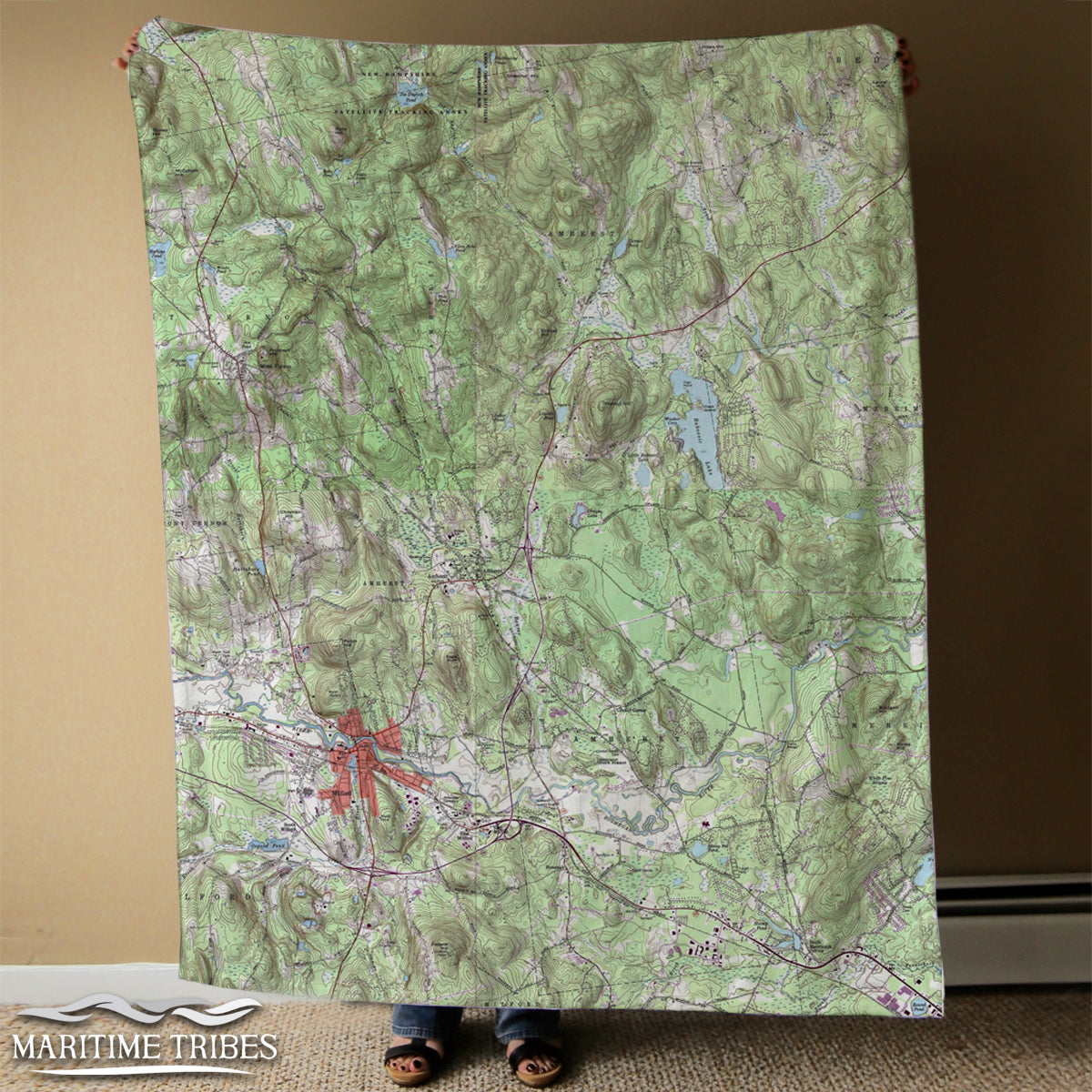 Map Blanket