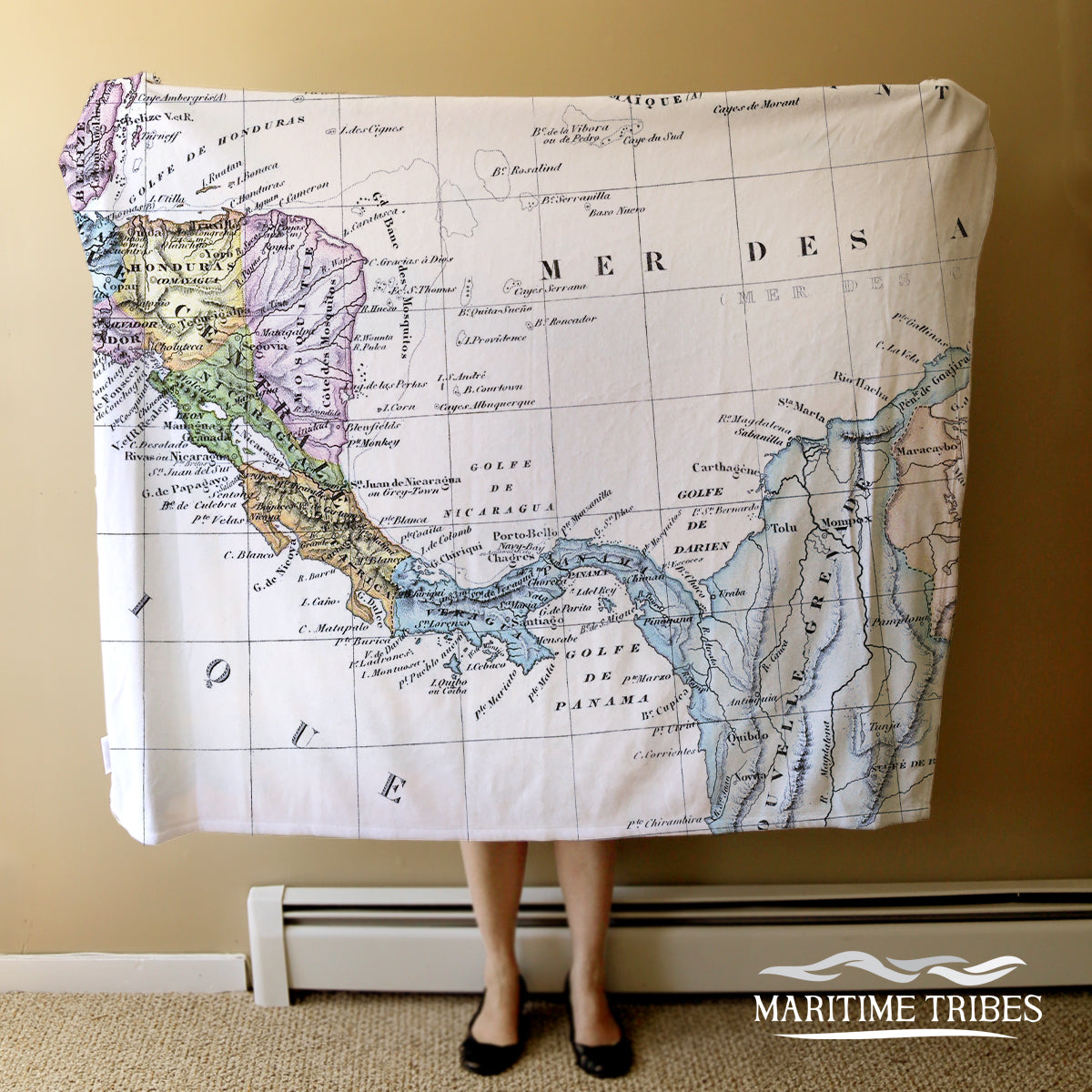 Map Blanket