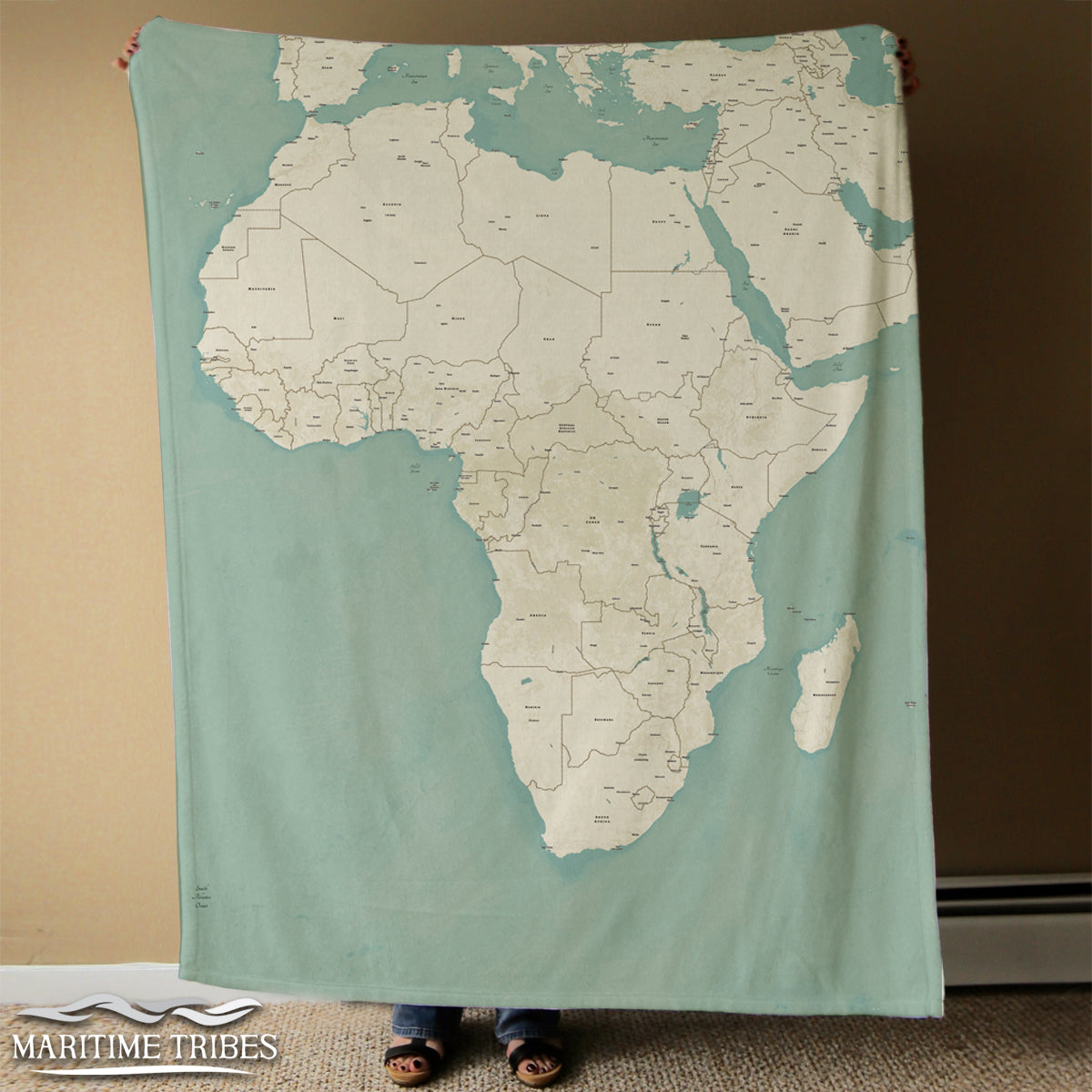 Map Blanket