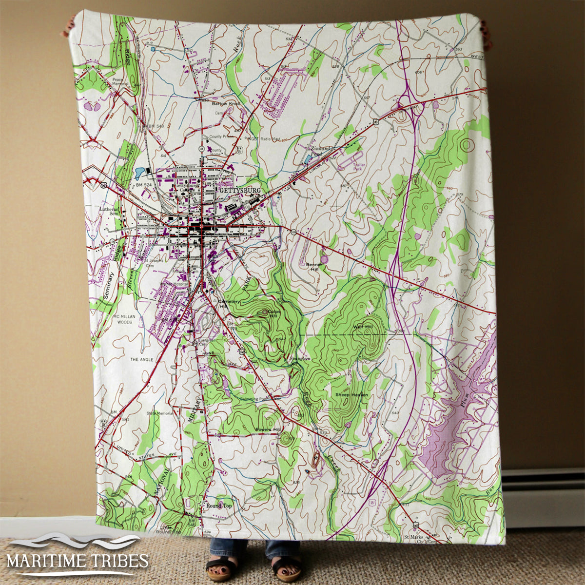 Map Blanket