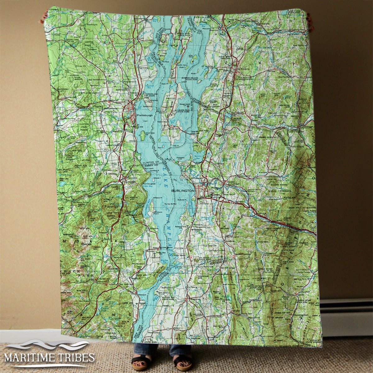 Map Blanket