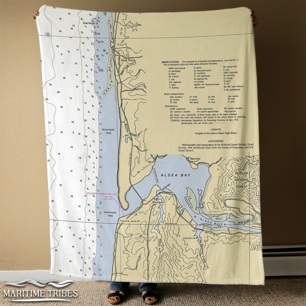 Map Blanket