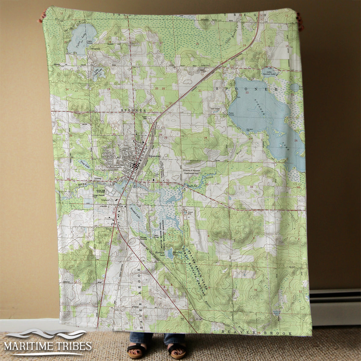 Map Blanket