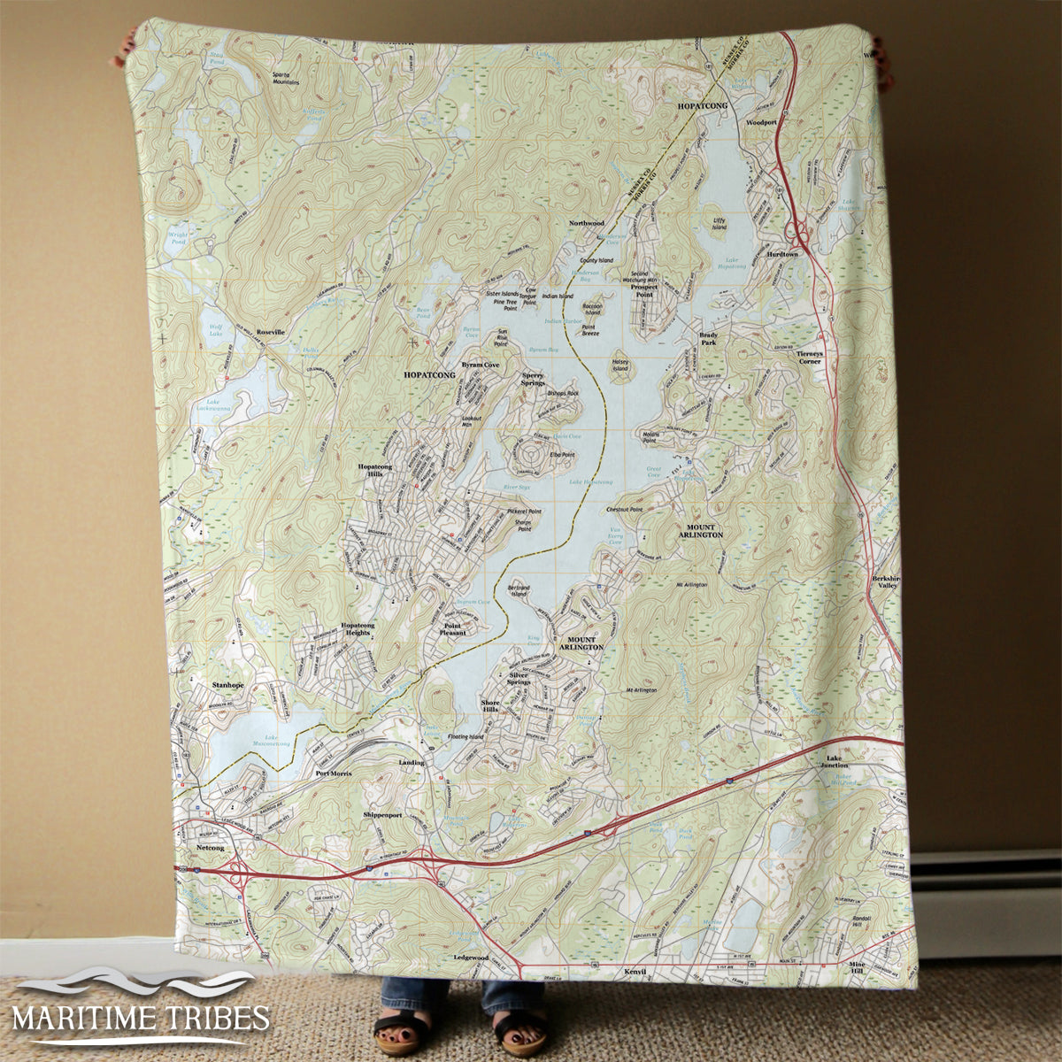 Map Blanket