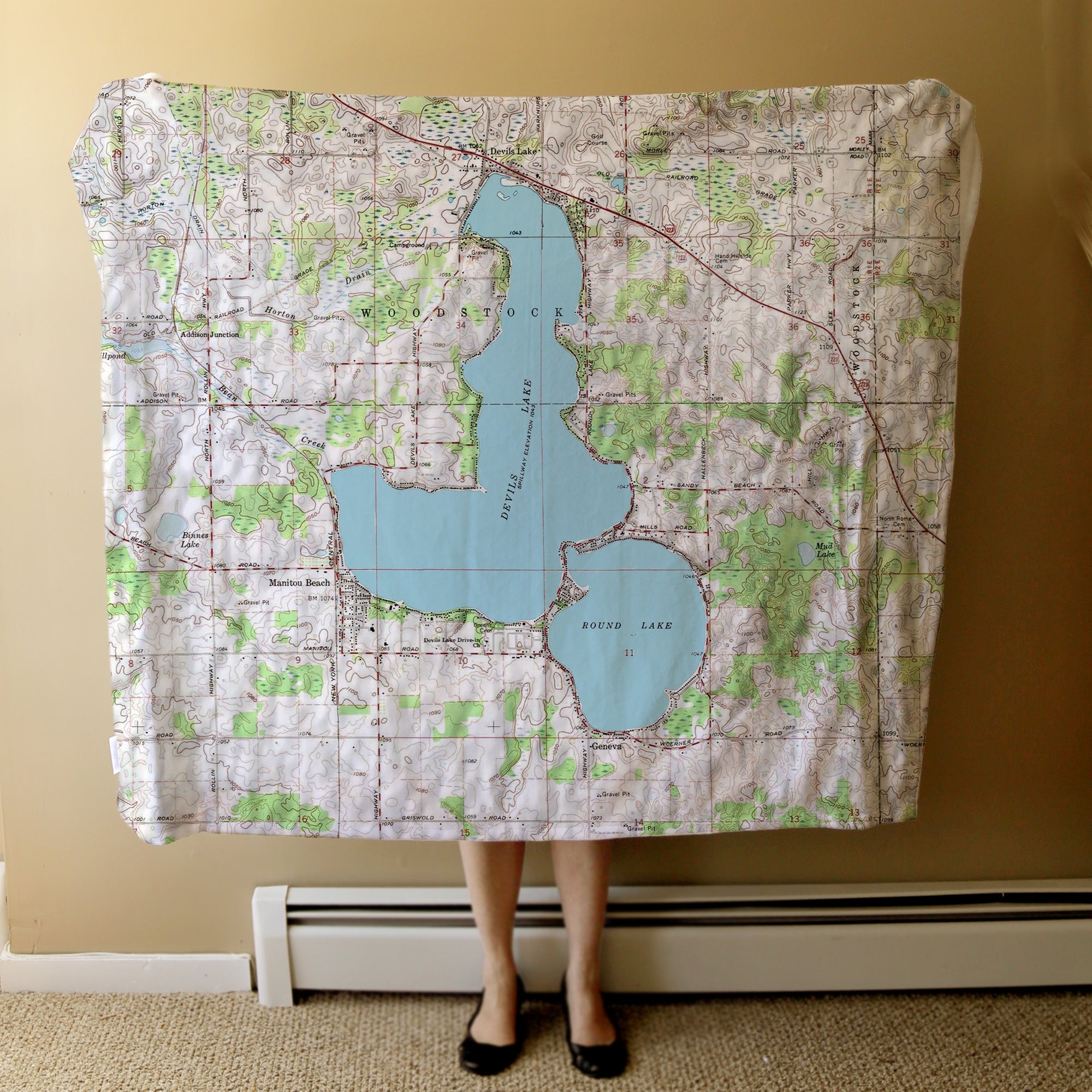 Map Blanket